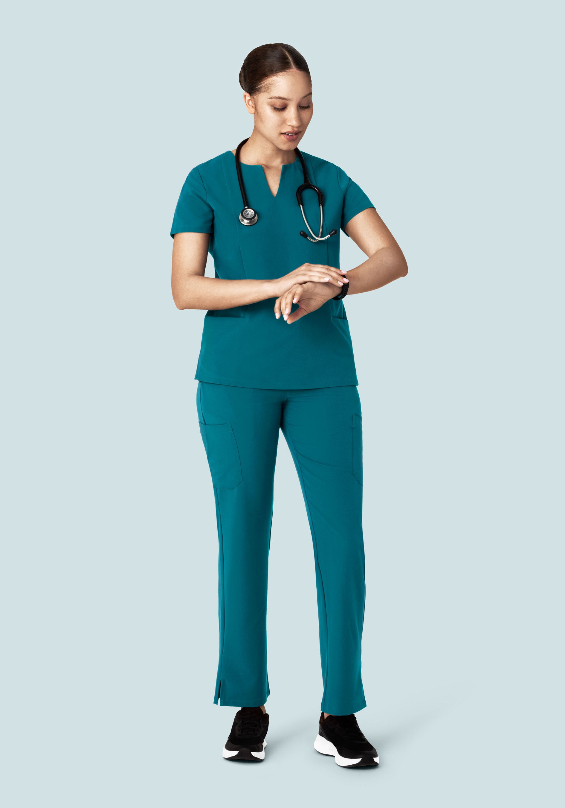 9 Pocket Cargo Pants Peacock