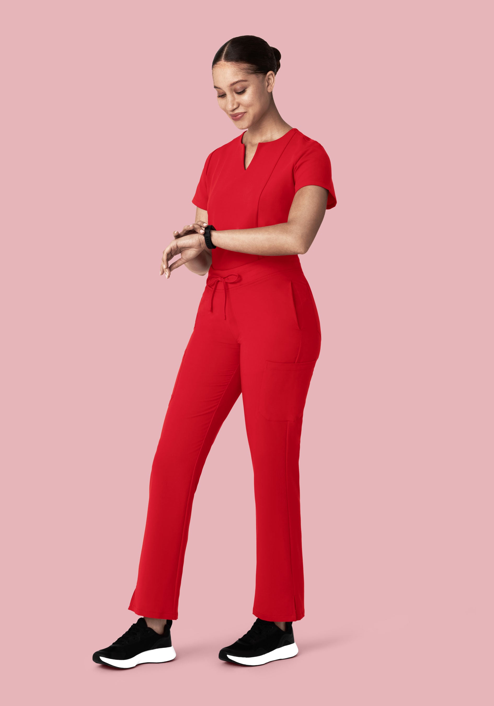 9 Pocket Cargo Pants Poppy Red