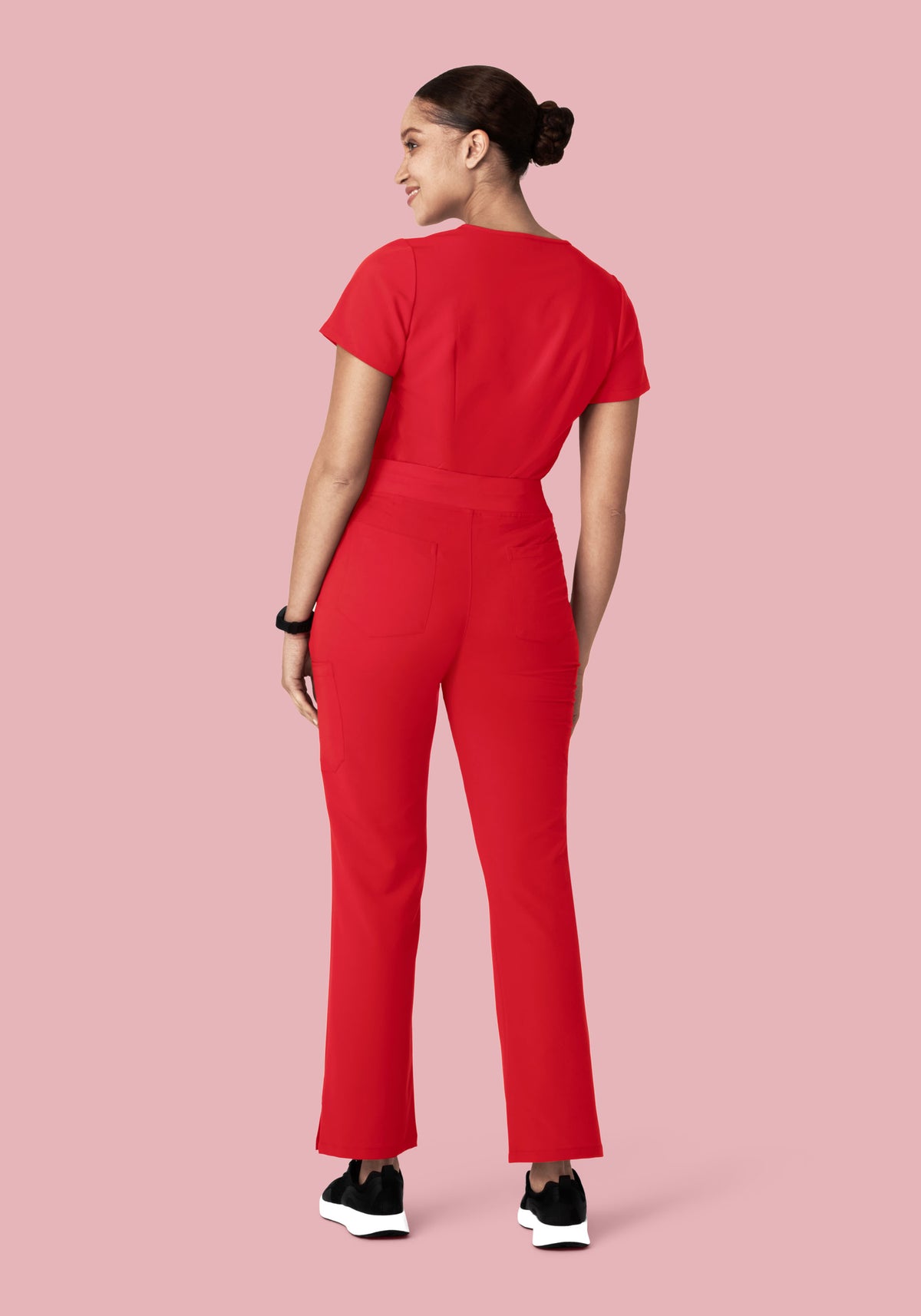 9 Pocket Cargo Pants Poppy Red