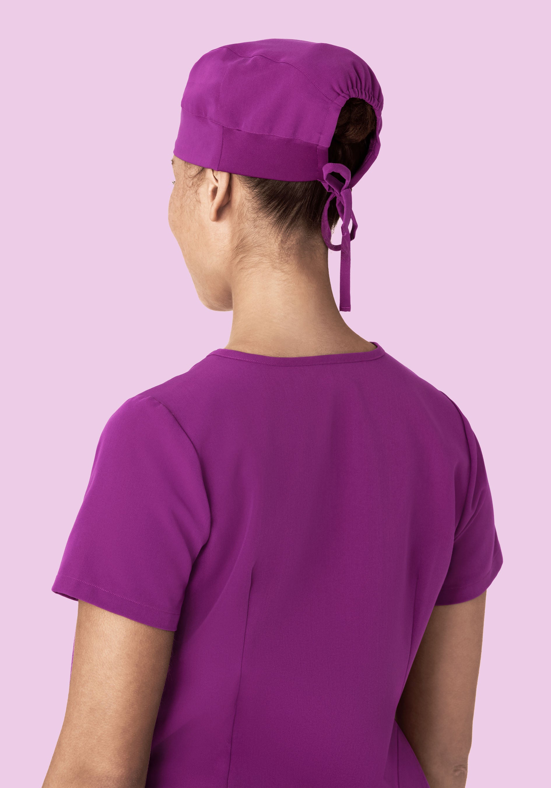 Contemporary Scrub Cap Dark Orchid