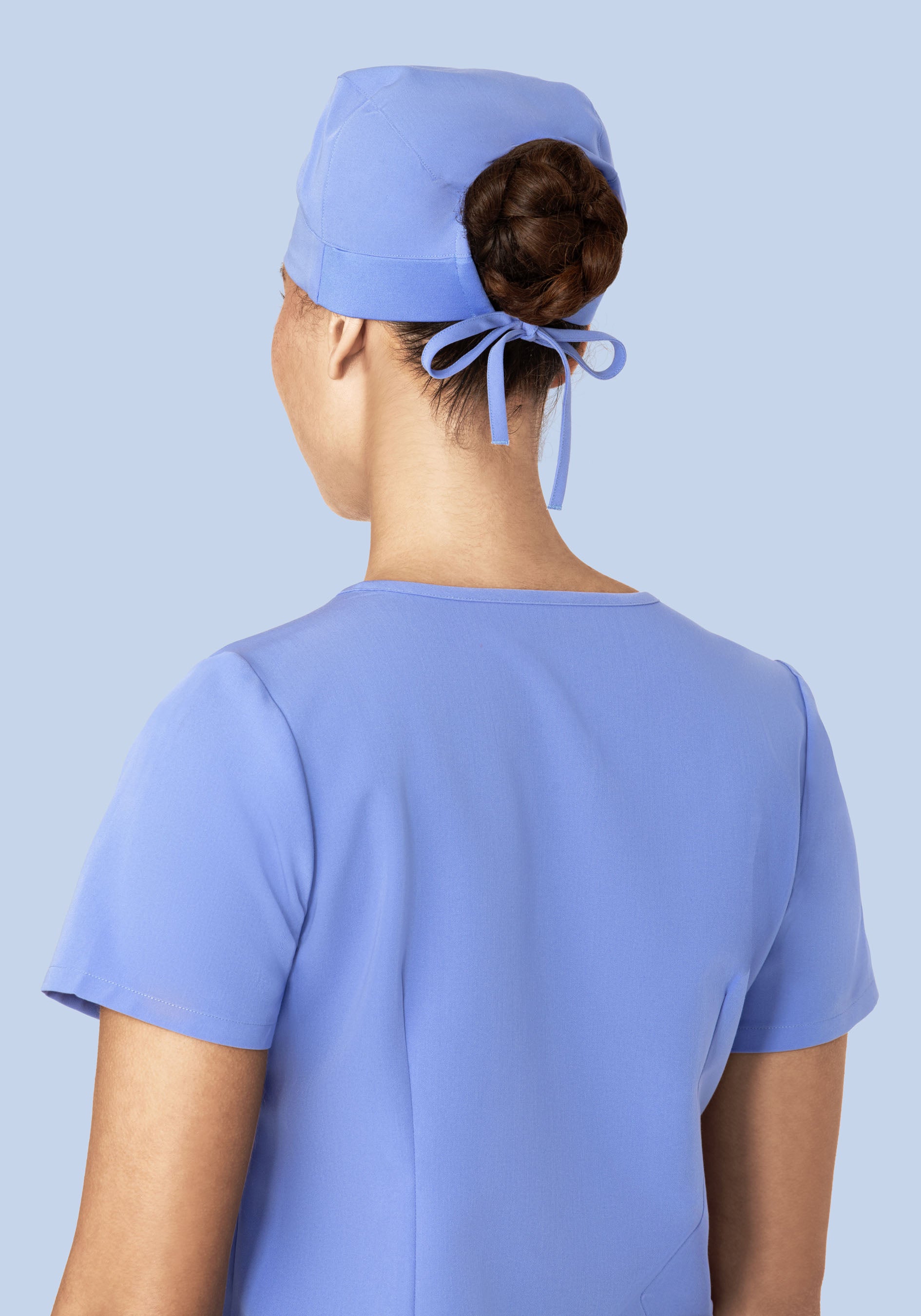 Contemporary Scrub Cap French Blue