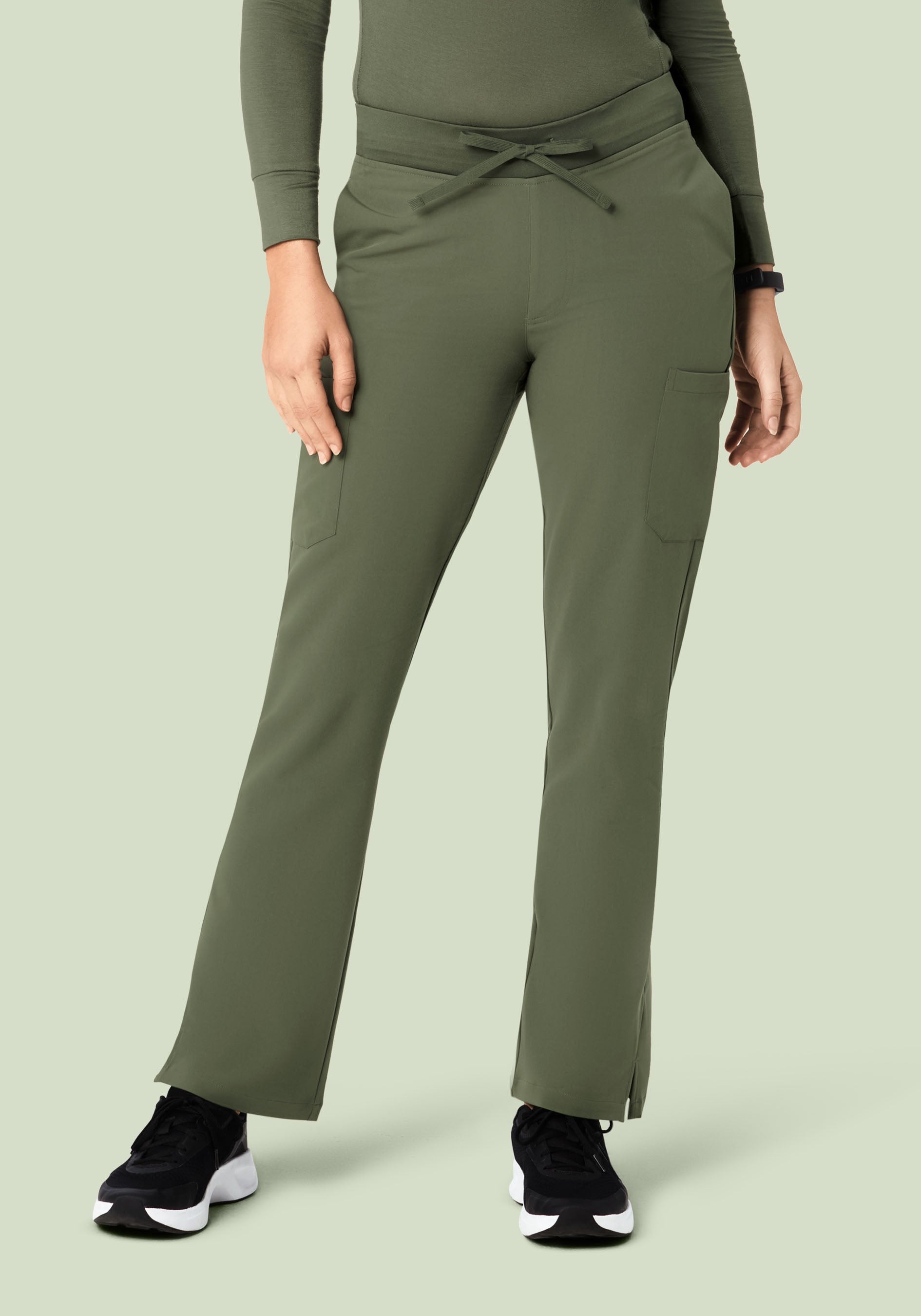 9 Pocket Cargo Pants Thyme