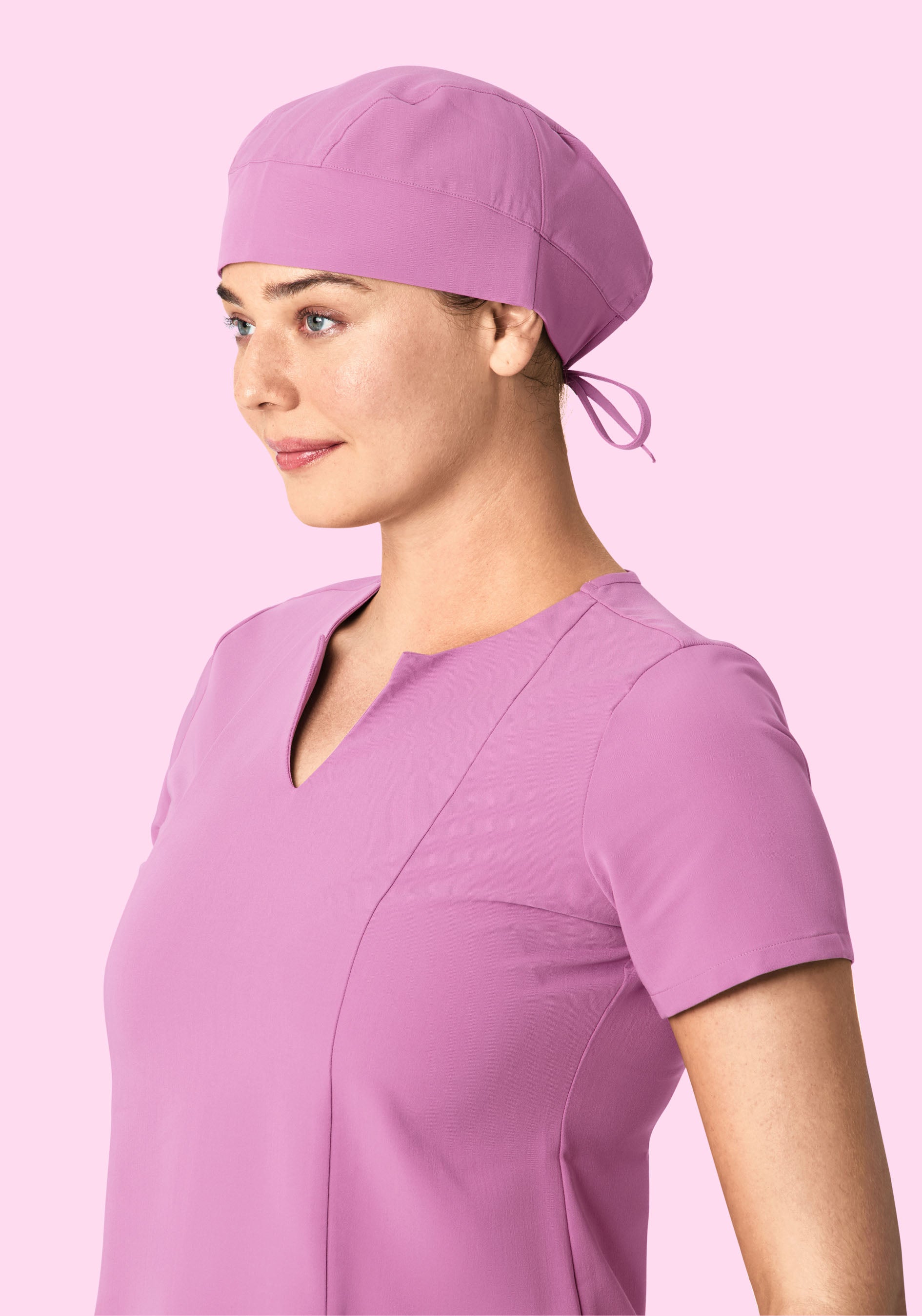 Contemporary Scrub Cap Mulberry