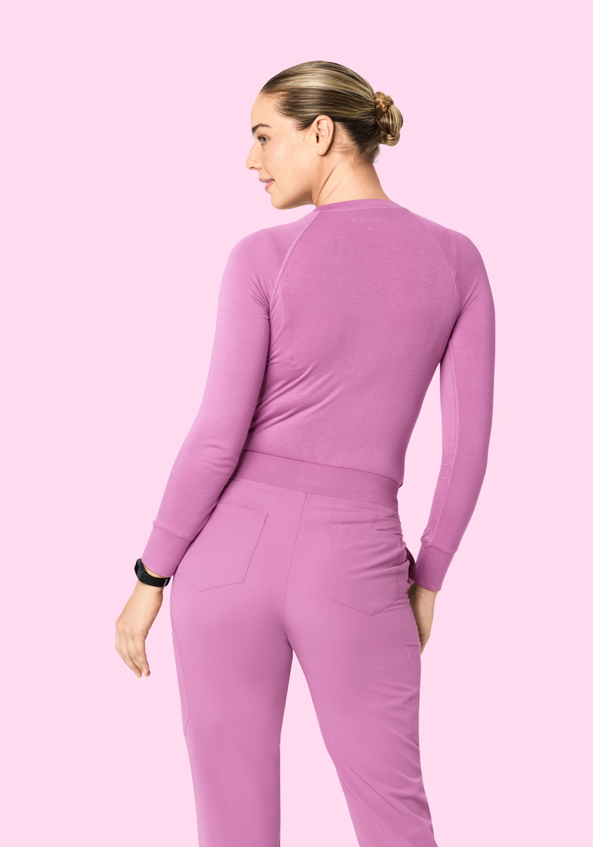 Women's Underscrubs Mulberry