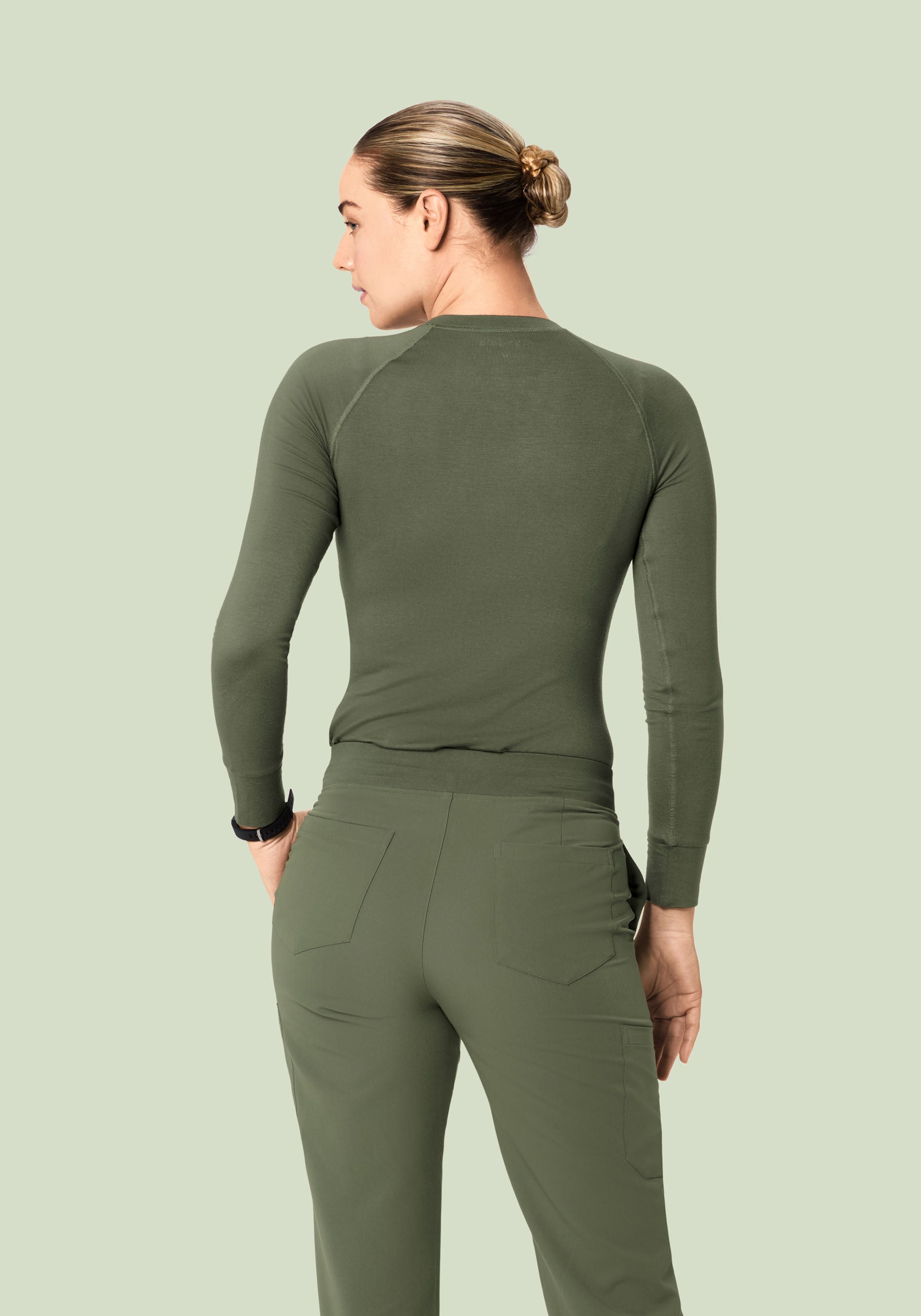 Women's Underscrubs Thyme