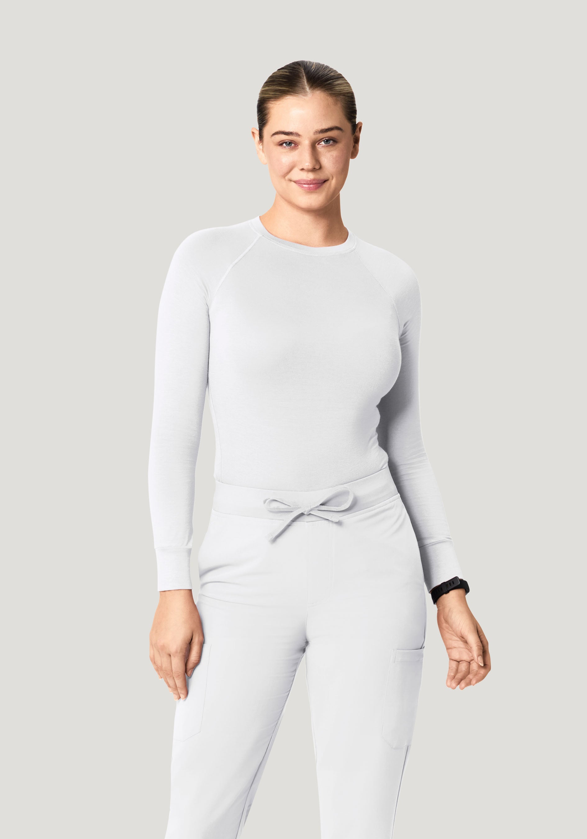 Women's Underscrubs White