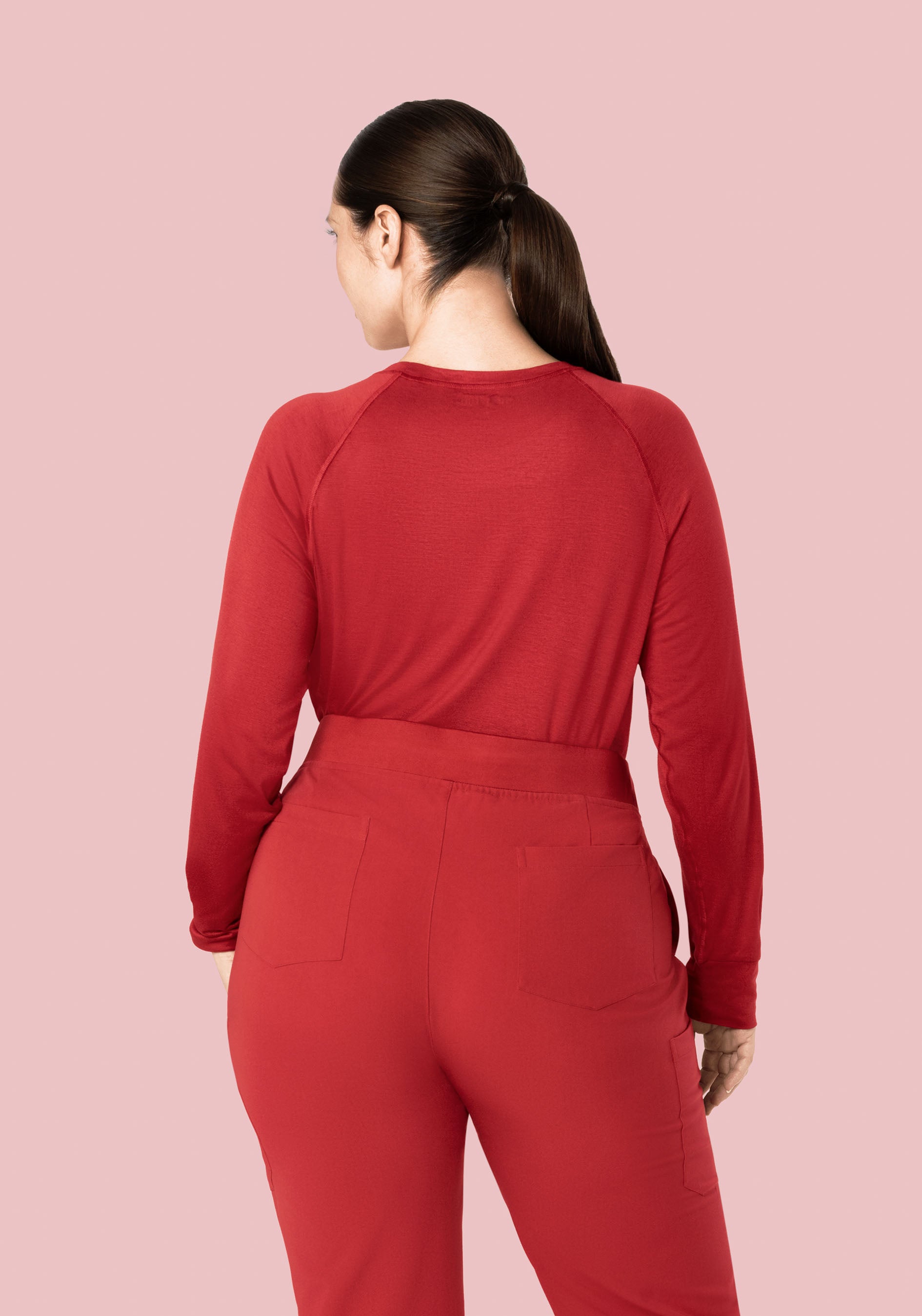 Women's Underscrubs Cranberry