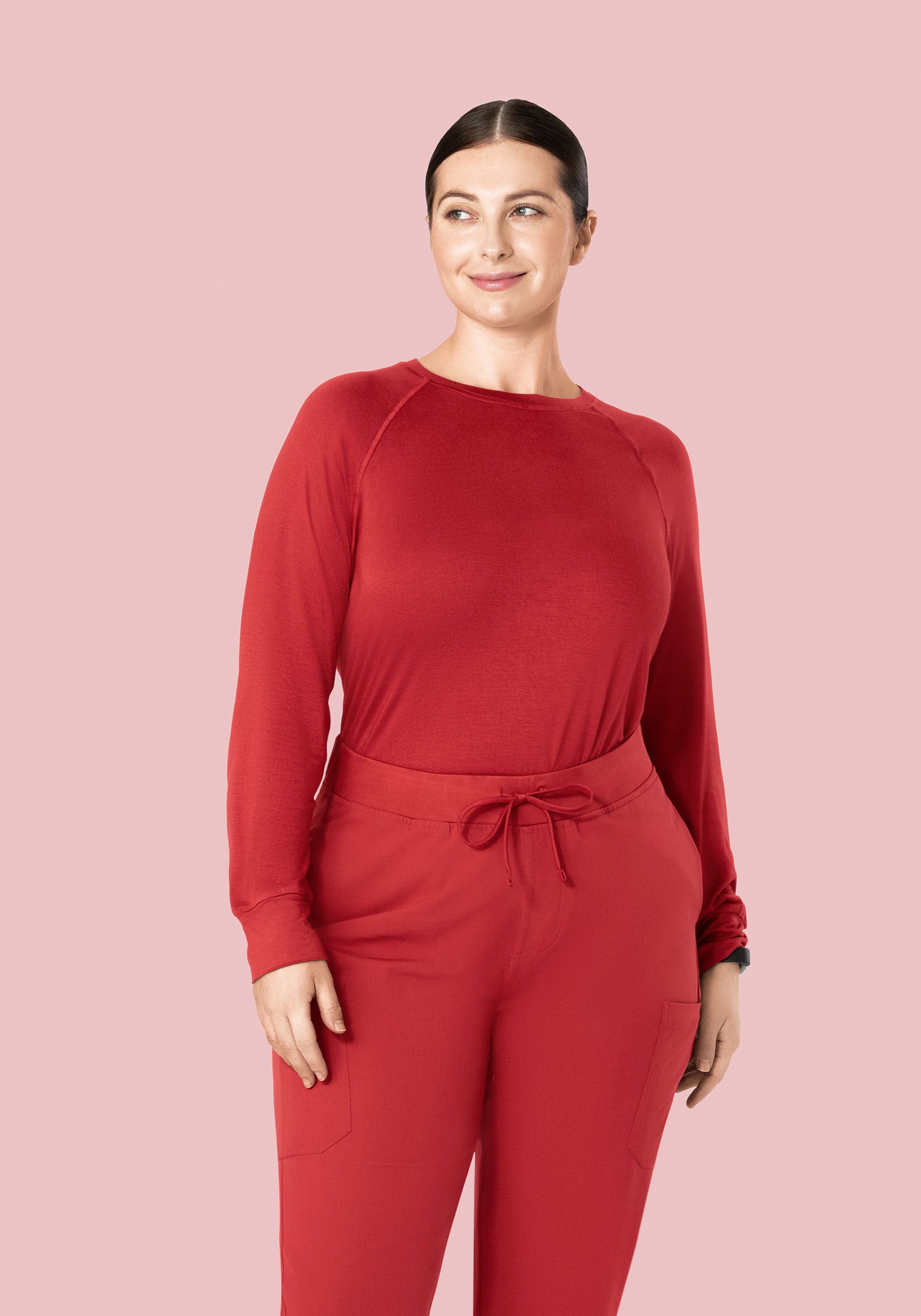 Women's Underscrubs Cranberry