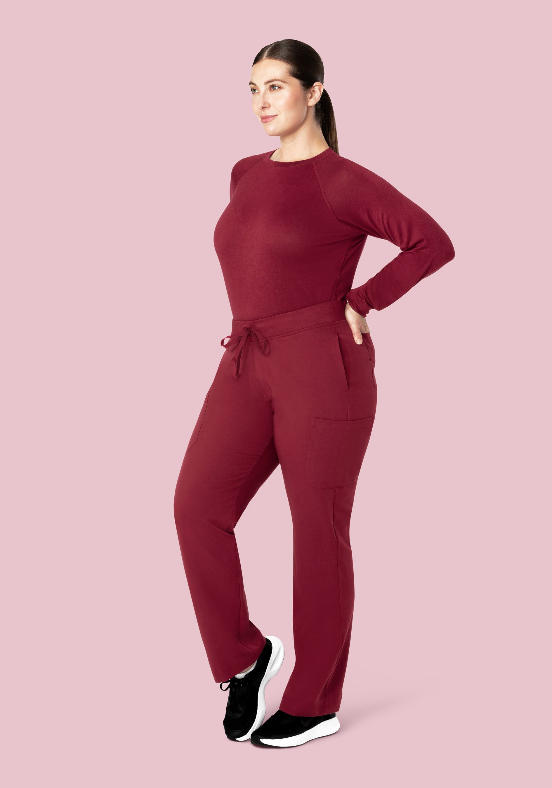 9 Pocket Cargo Pants Garnet