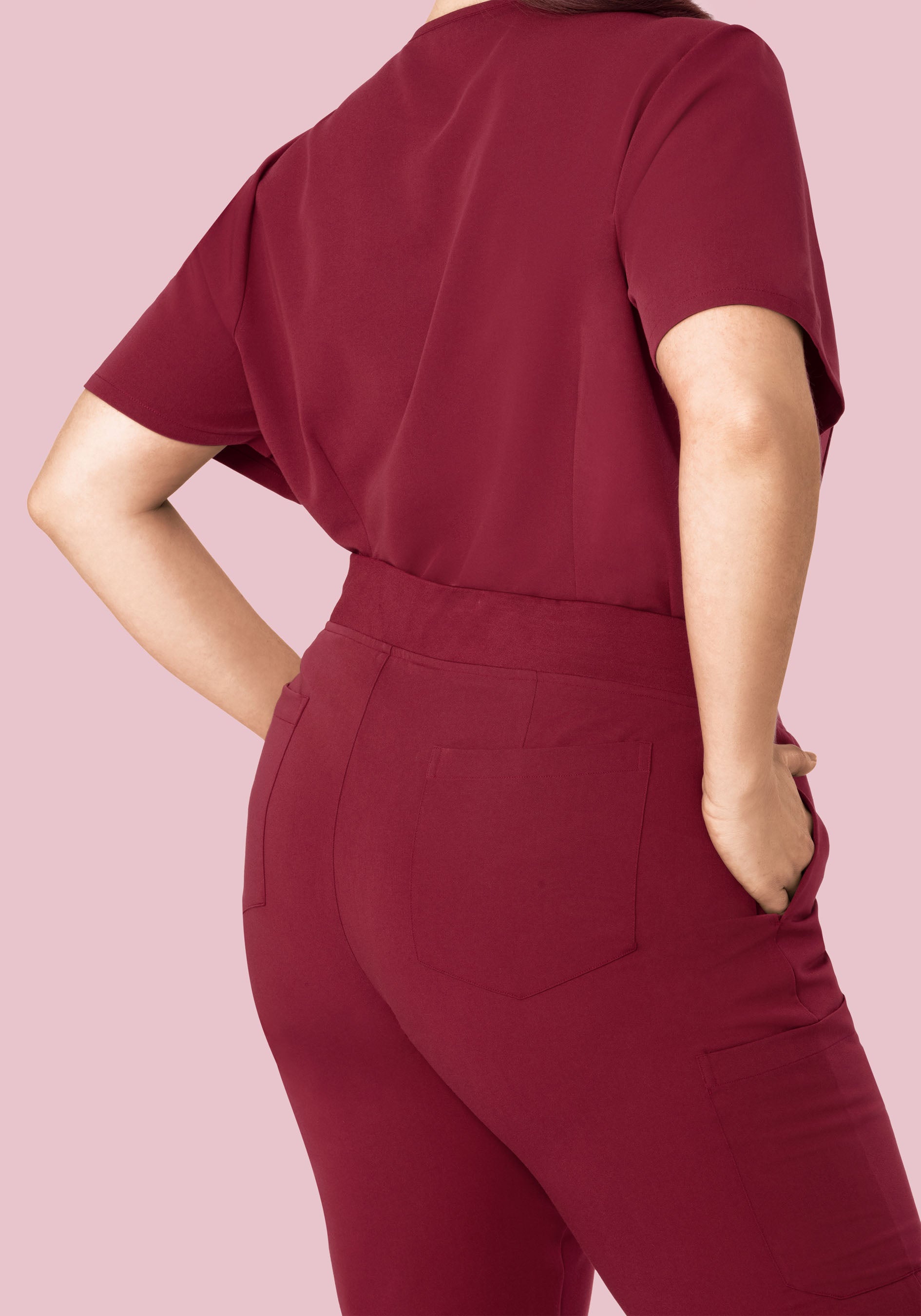 9 Pocket Cargo Pants Garnet