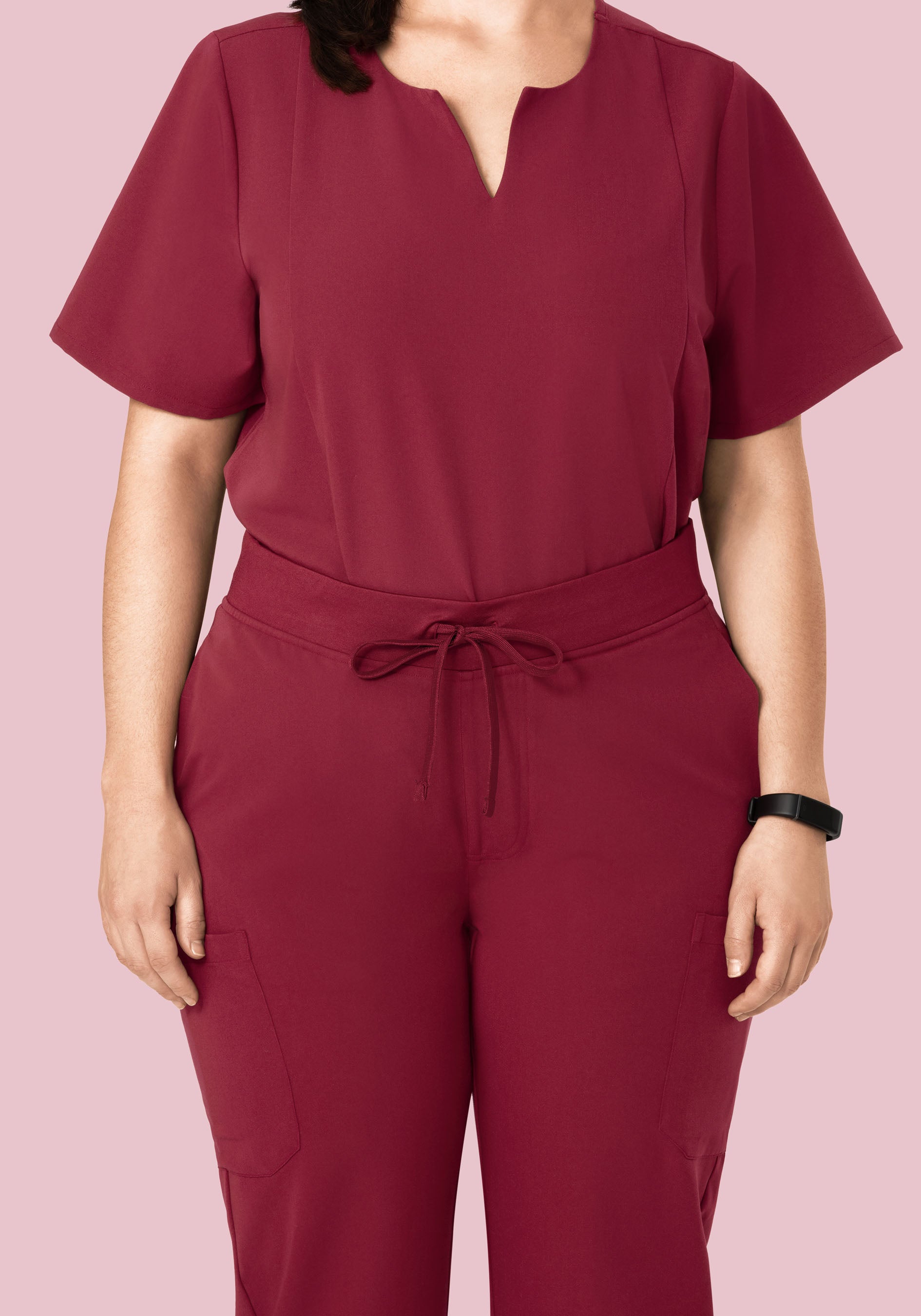 9 Pocket Cargo Pants Garnet