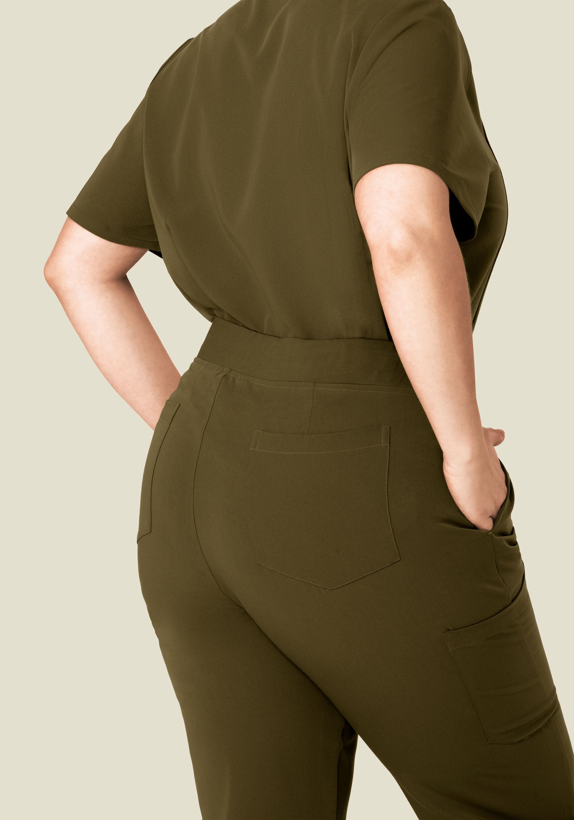 9 Pocket Cargo Pants Manzanilla