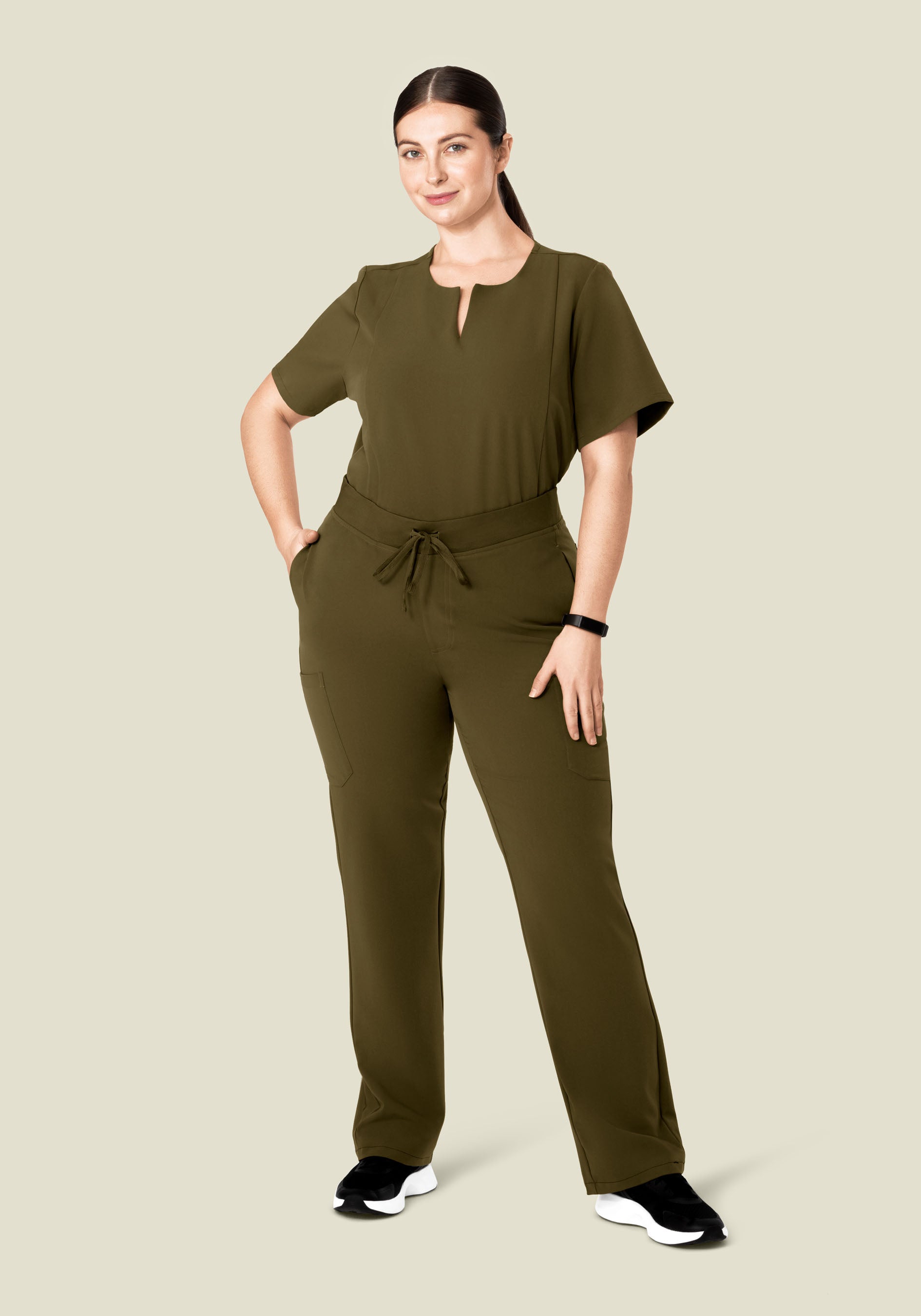 9 Pocket Cargo Pants Manzanilla