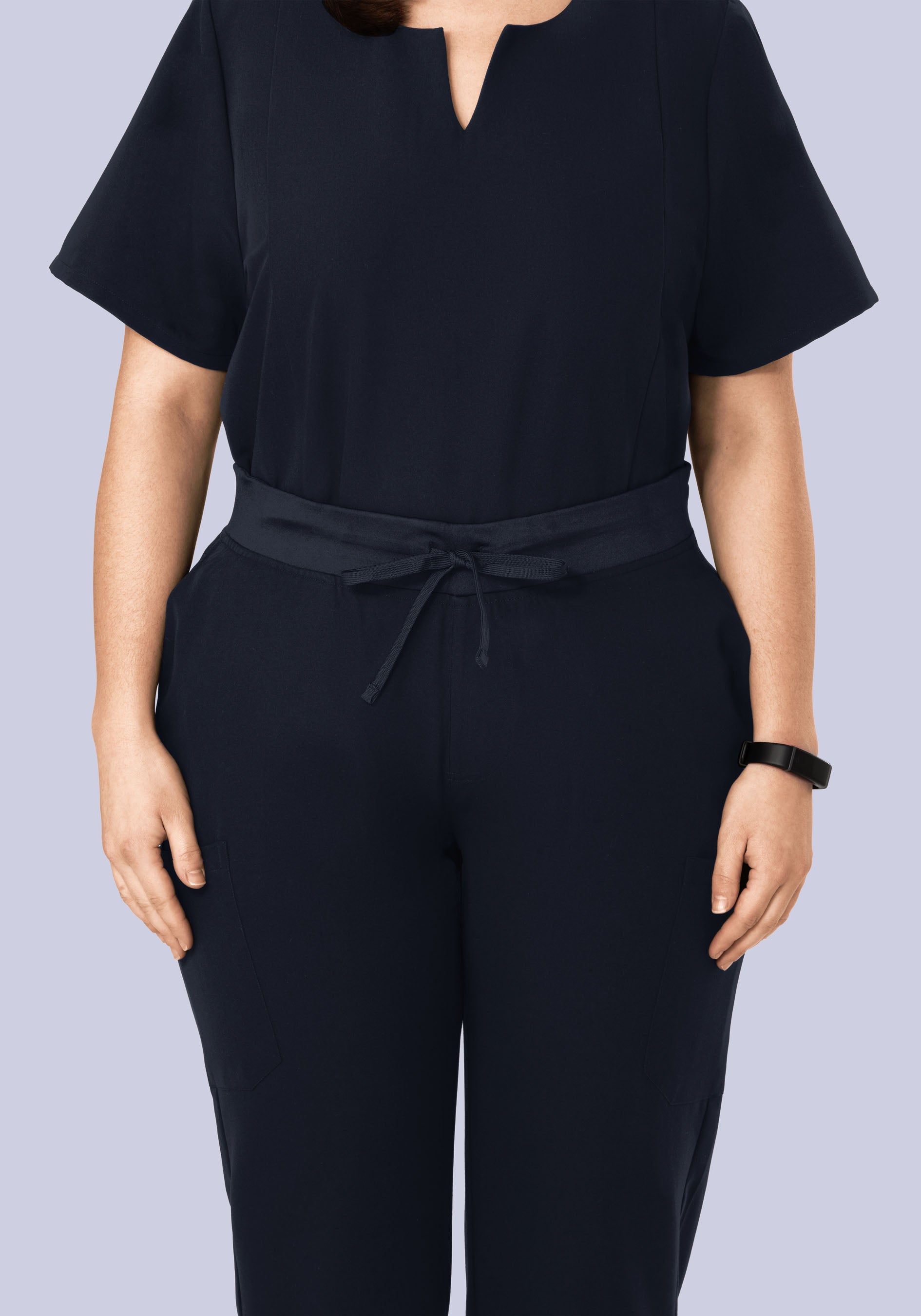 9 Pocket Cargo Pants Midnight Navy