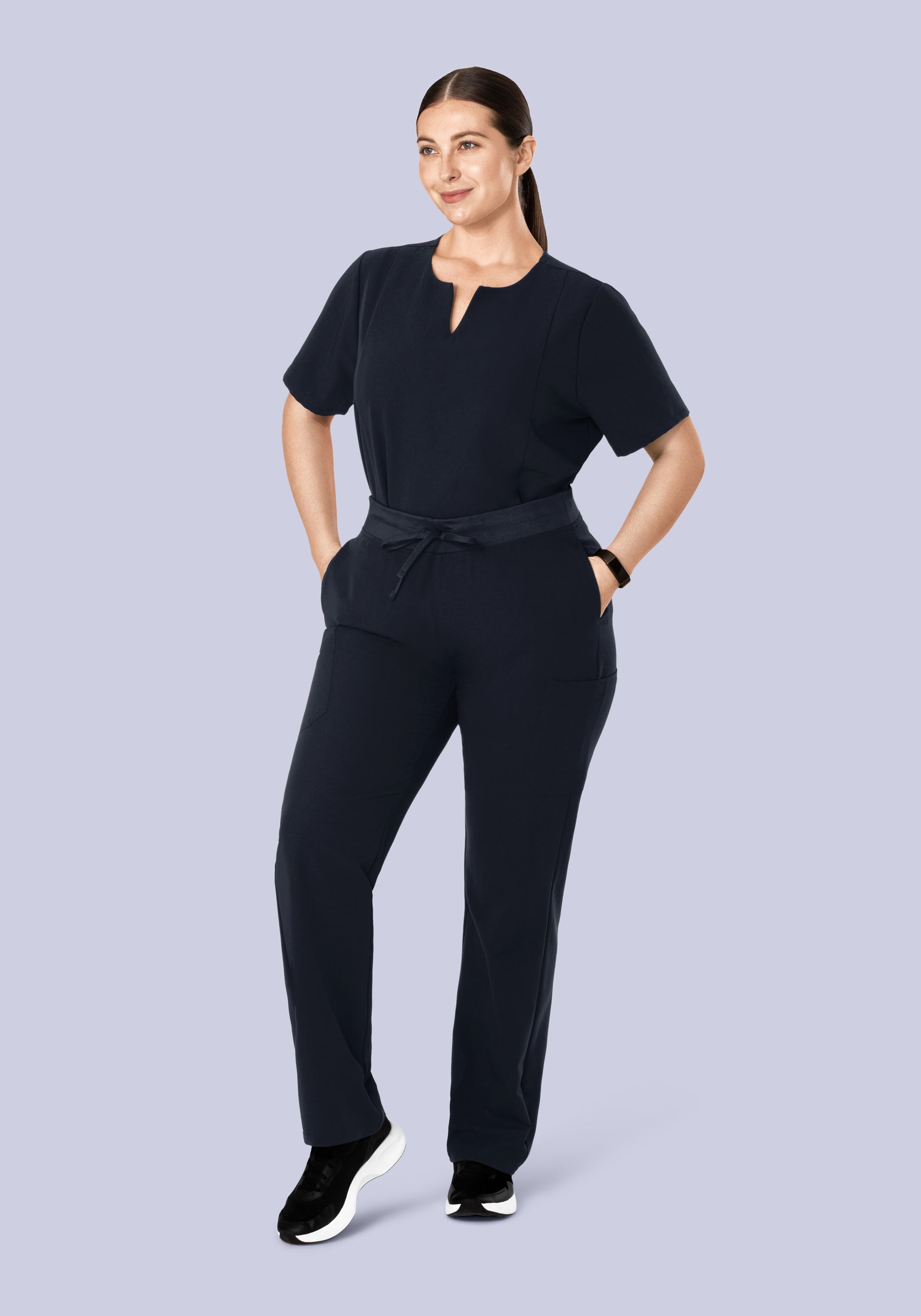 9 Pocket Cargo Pants Midnight Navy