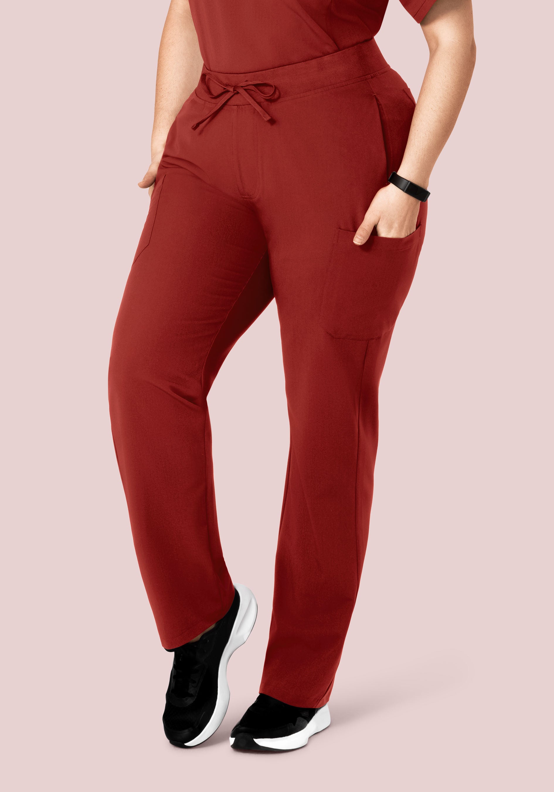 9 Pocket Cargo Pants Rosewood