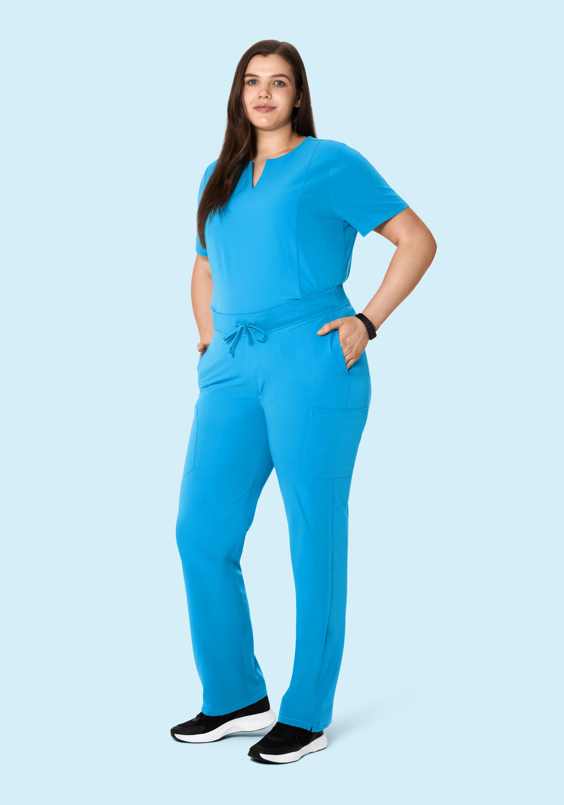 9 Pocket Cargo Pants Horizon Blue