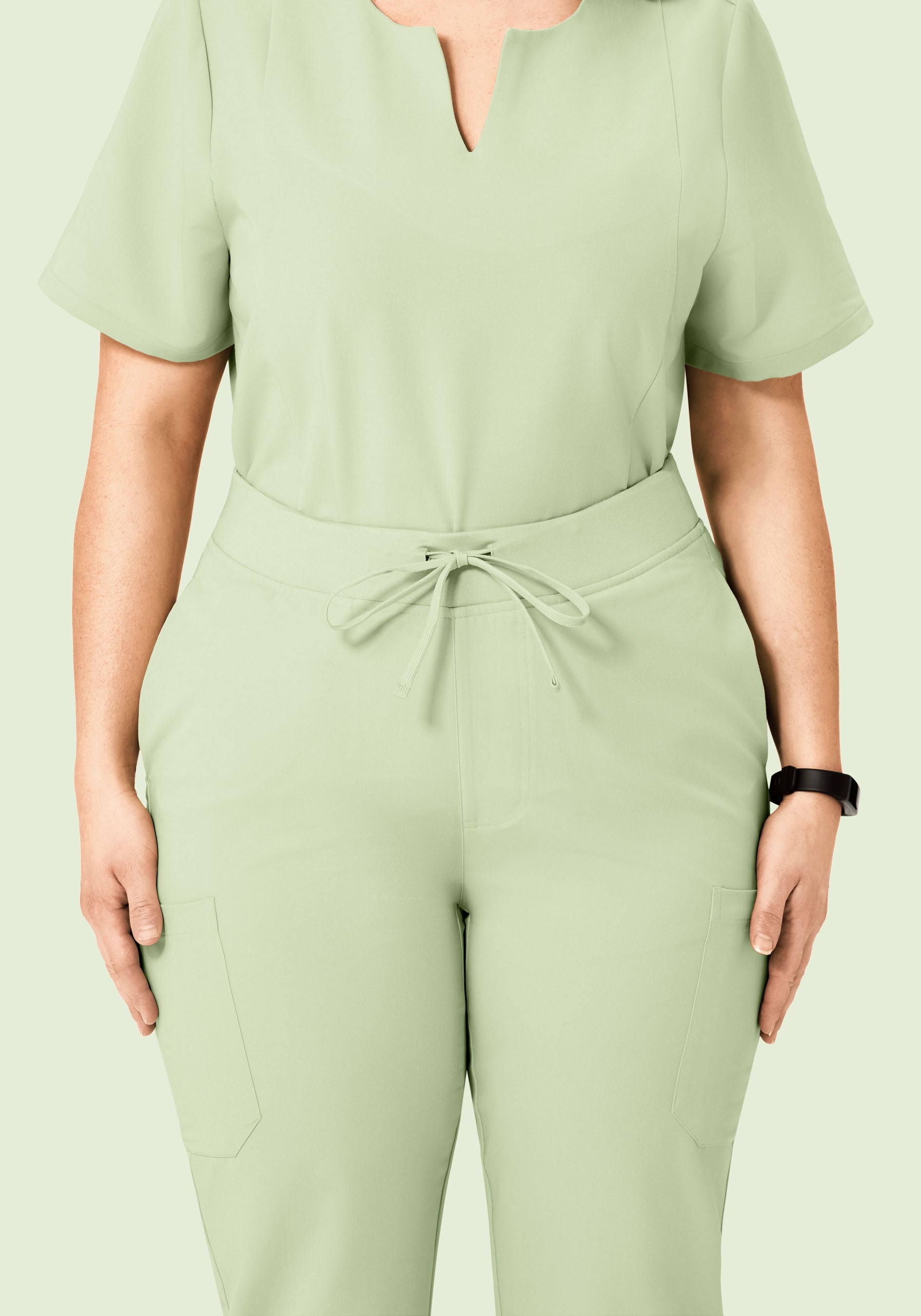 9 Pocket Cargo Pants Matcha