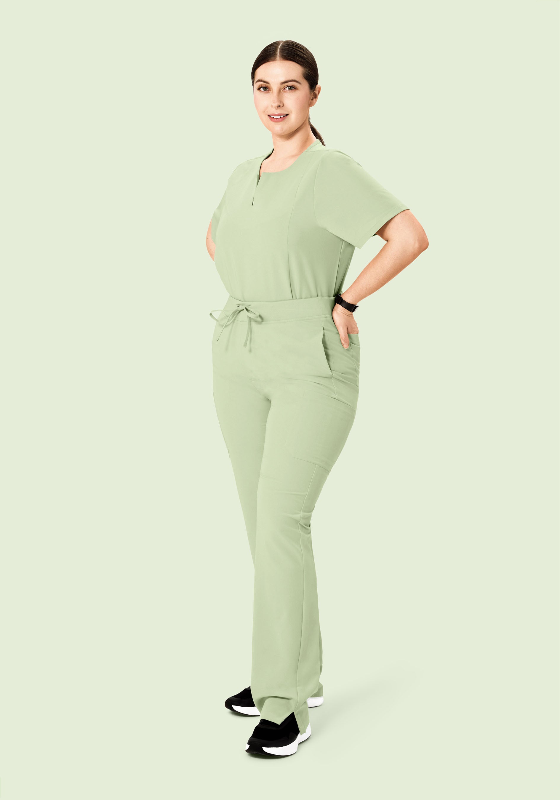 9 Pocket Cargo Pants Matcha