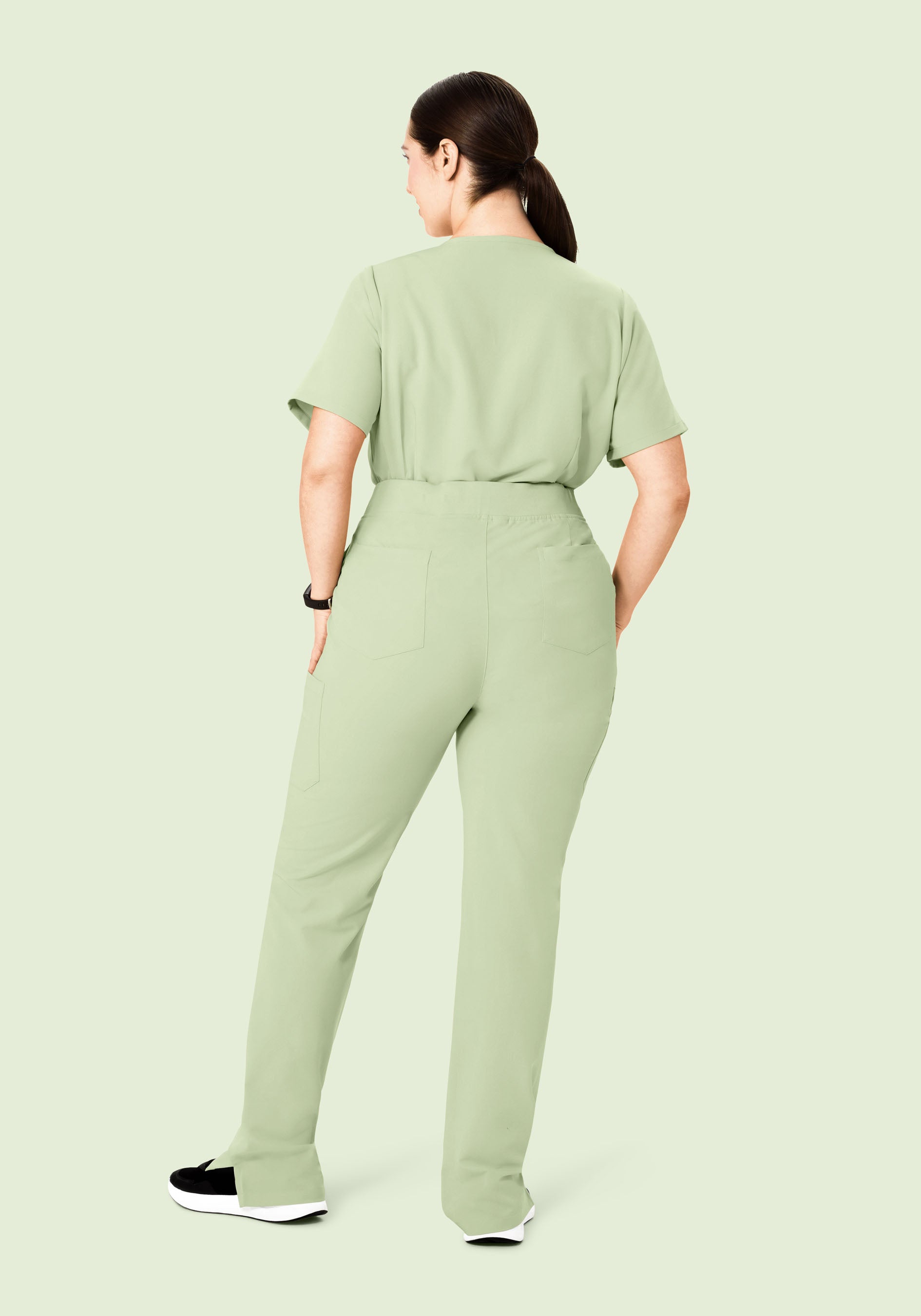 9 Pocket Cargo Pants Matcha