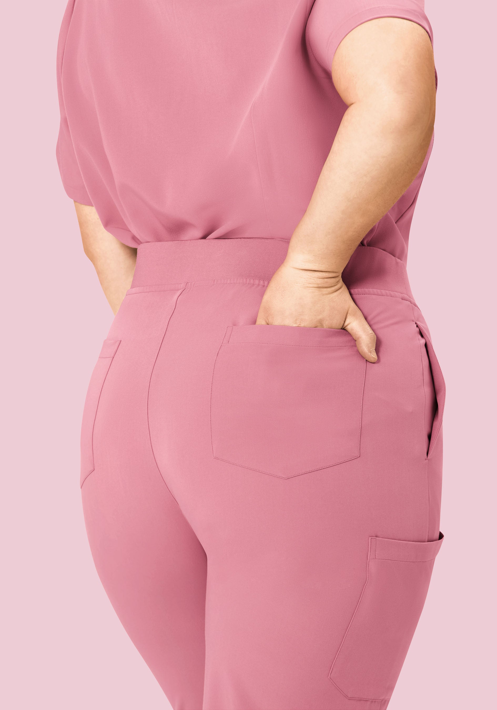 9 Pocket Cargo Pants Rosé