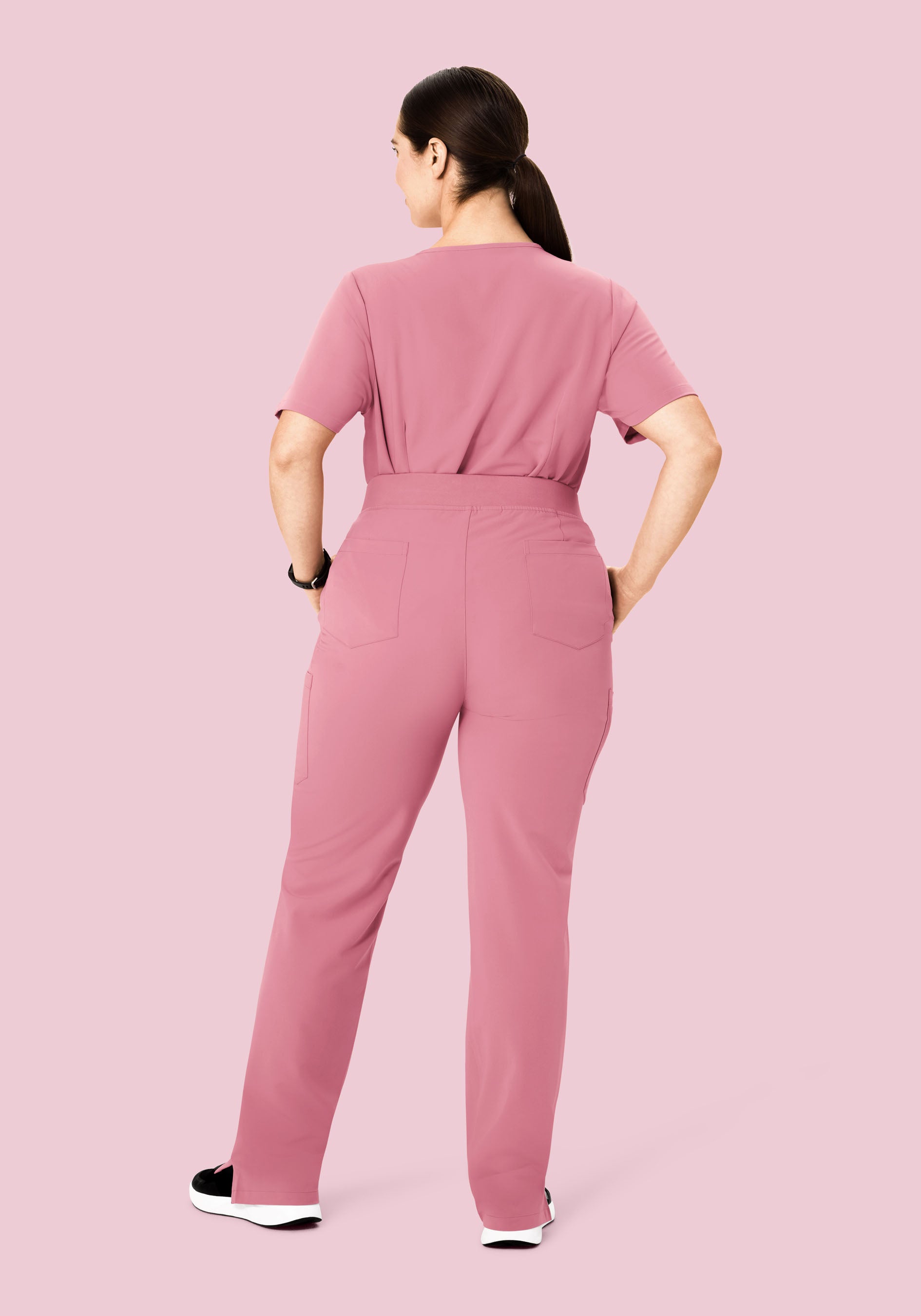 9 Pocket Cargo Pants Rosé