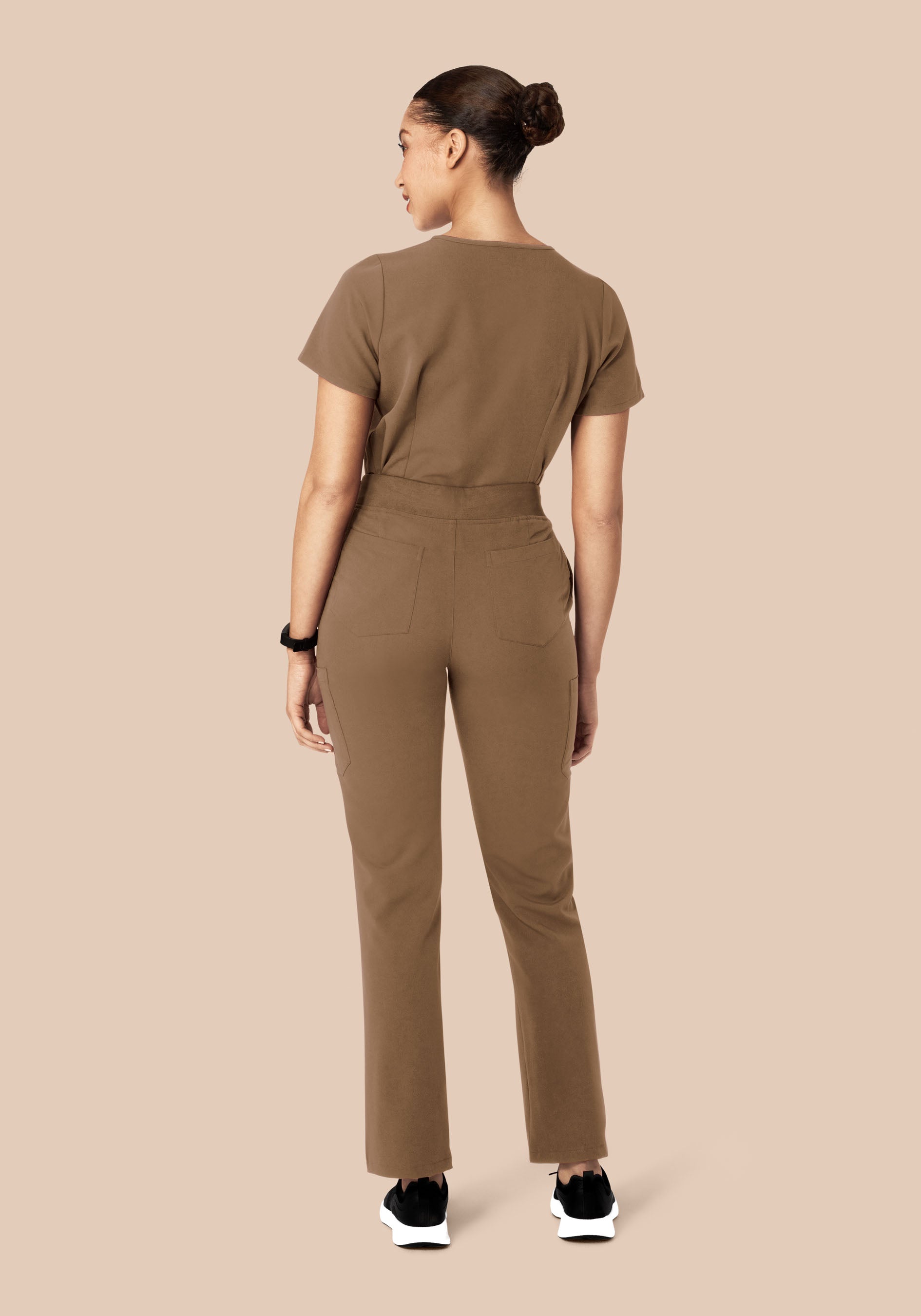 9 Pocket Cargo Pants Ash Brown