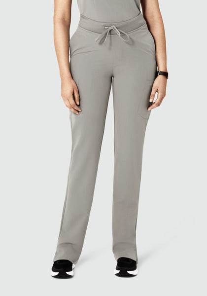 muta★TRIMMING POCKET LIBPANTS CLEANSE 9 Pocket Cargo Pants Flint – Mandala Scrubs