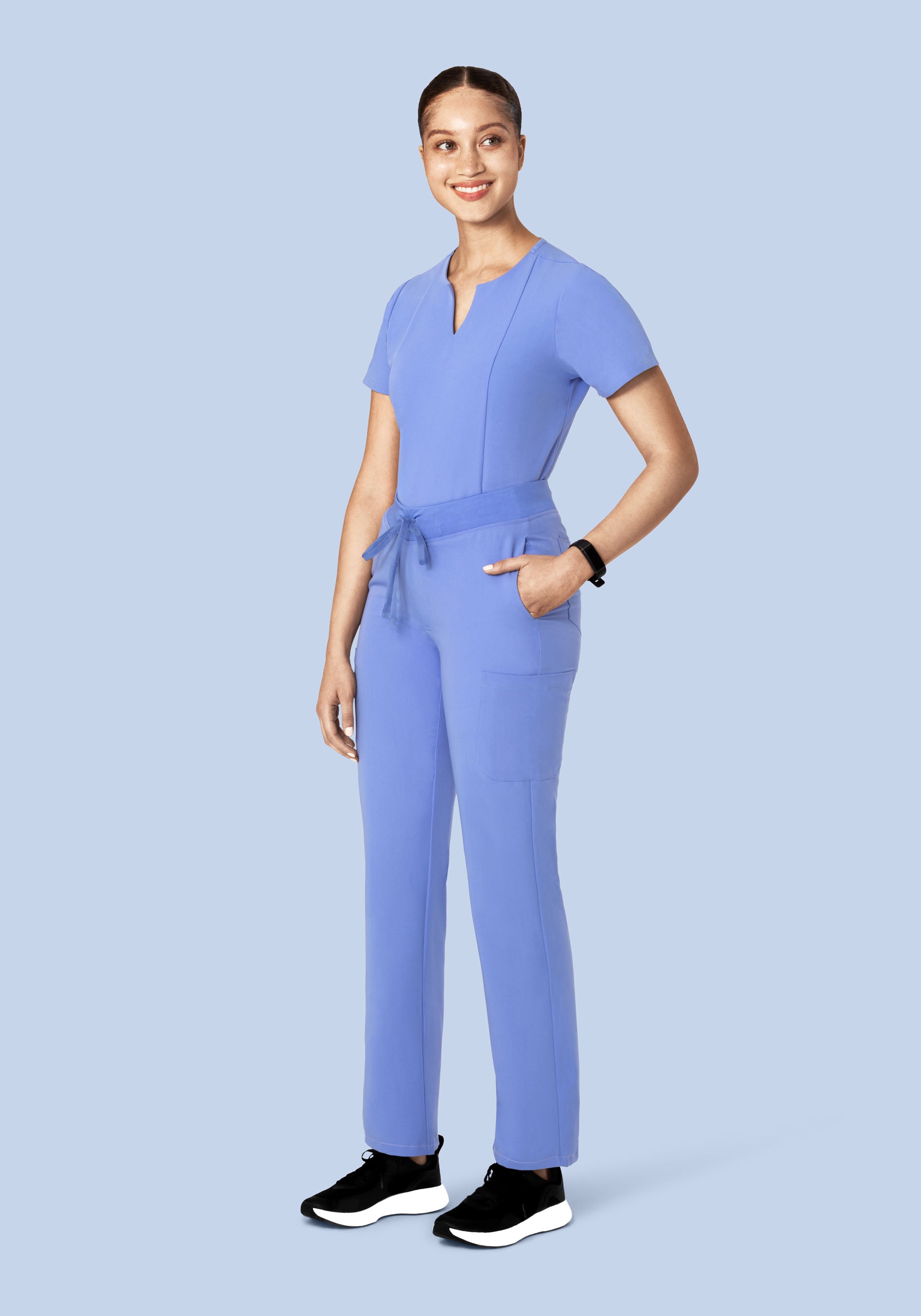 9 Pocket Cargo Pants French Blue