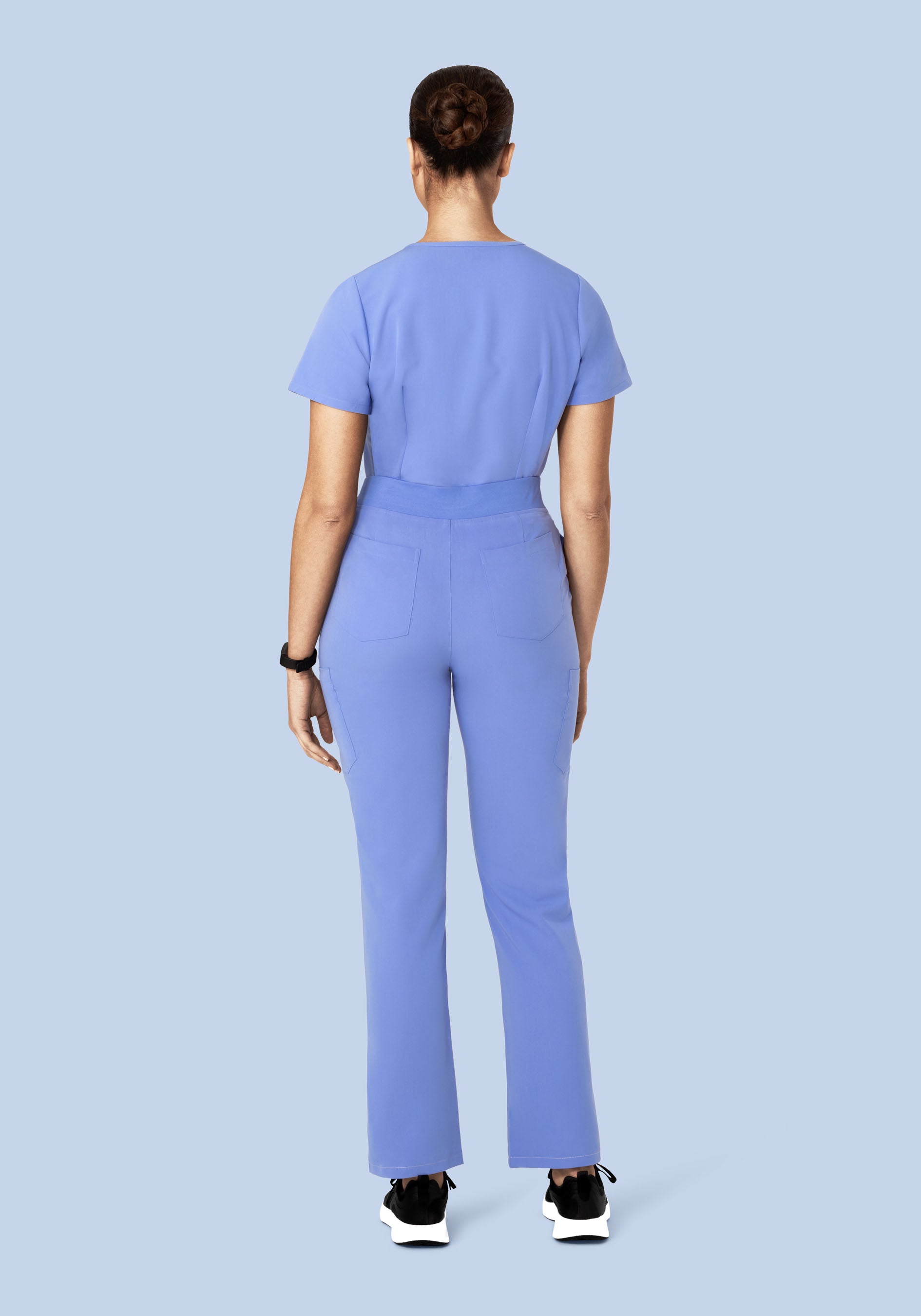 9 Pocket Cargo Pants French Blue