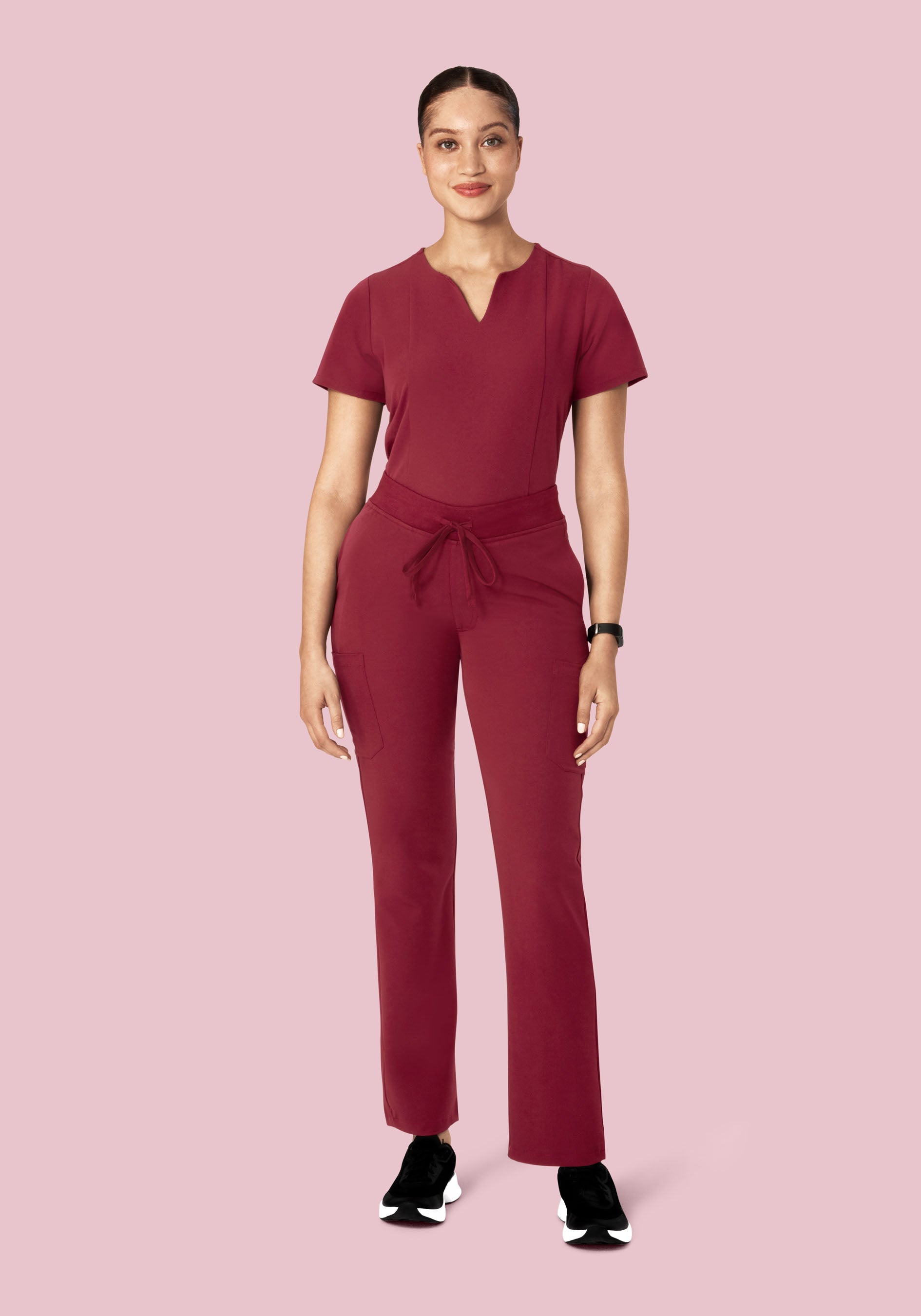 9 Pocket Cargo Pants Garnet