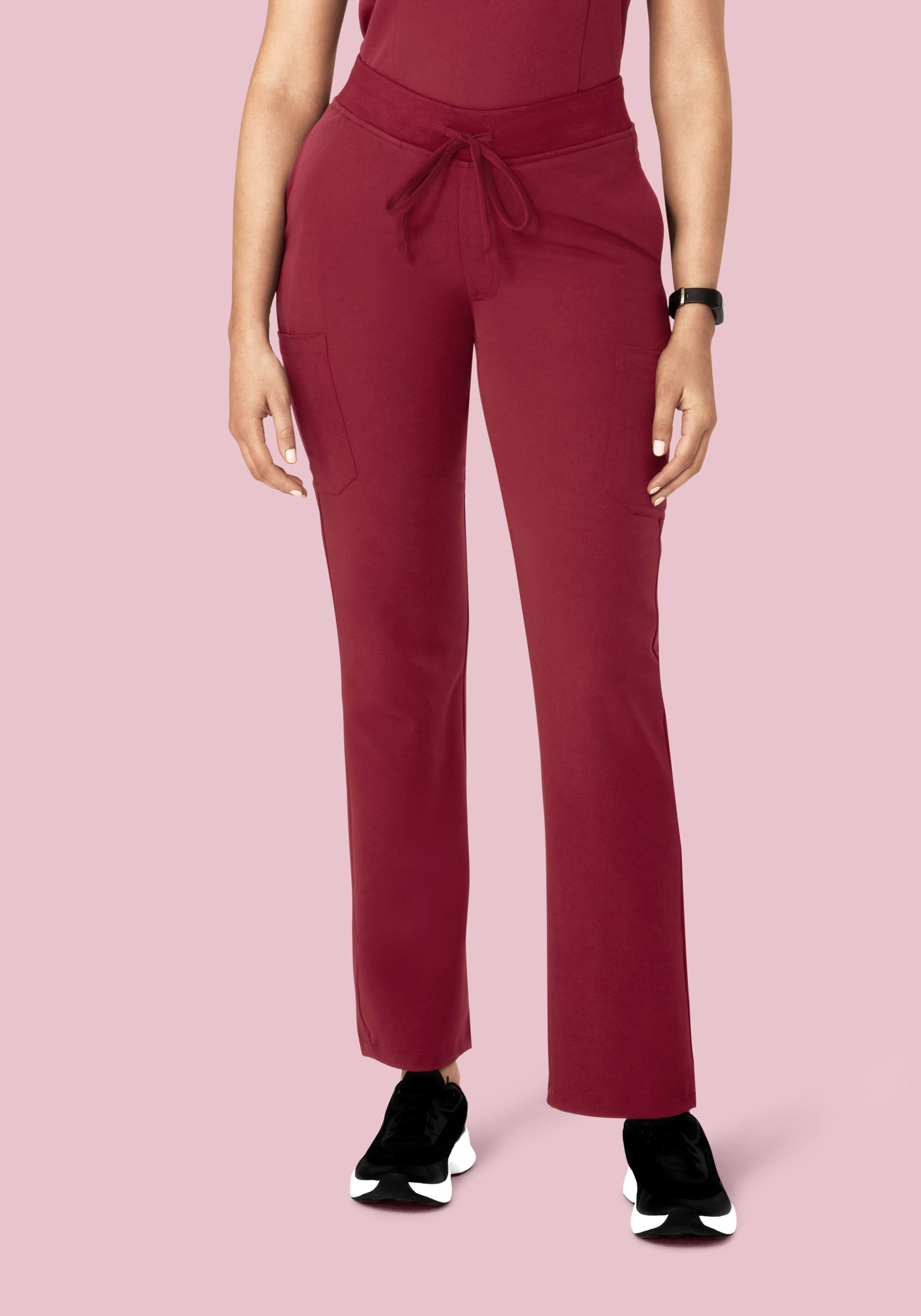 9 Pocket Cargo Pants Garnet