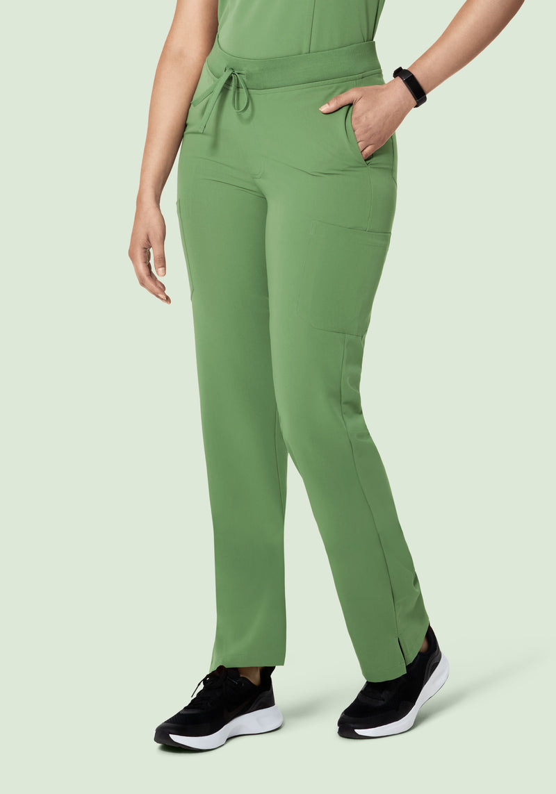 9 Pocket Cargo Pants Hazel Green