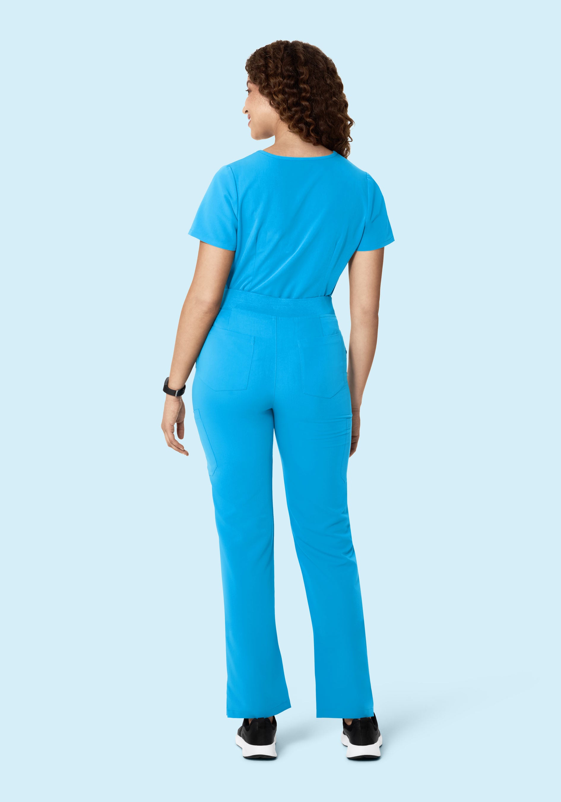 9 Pocket Cargo Pants Horizon Blue