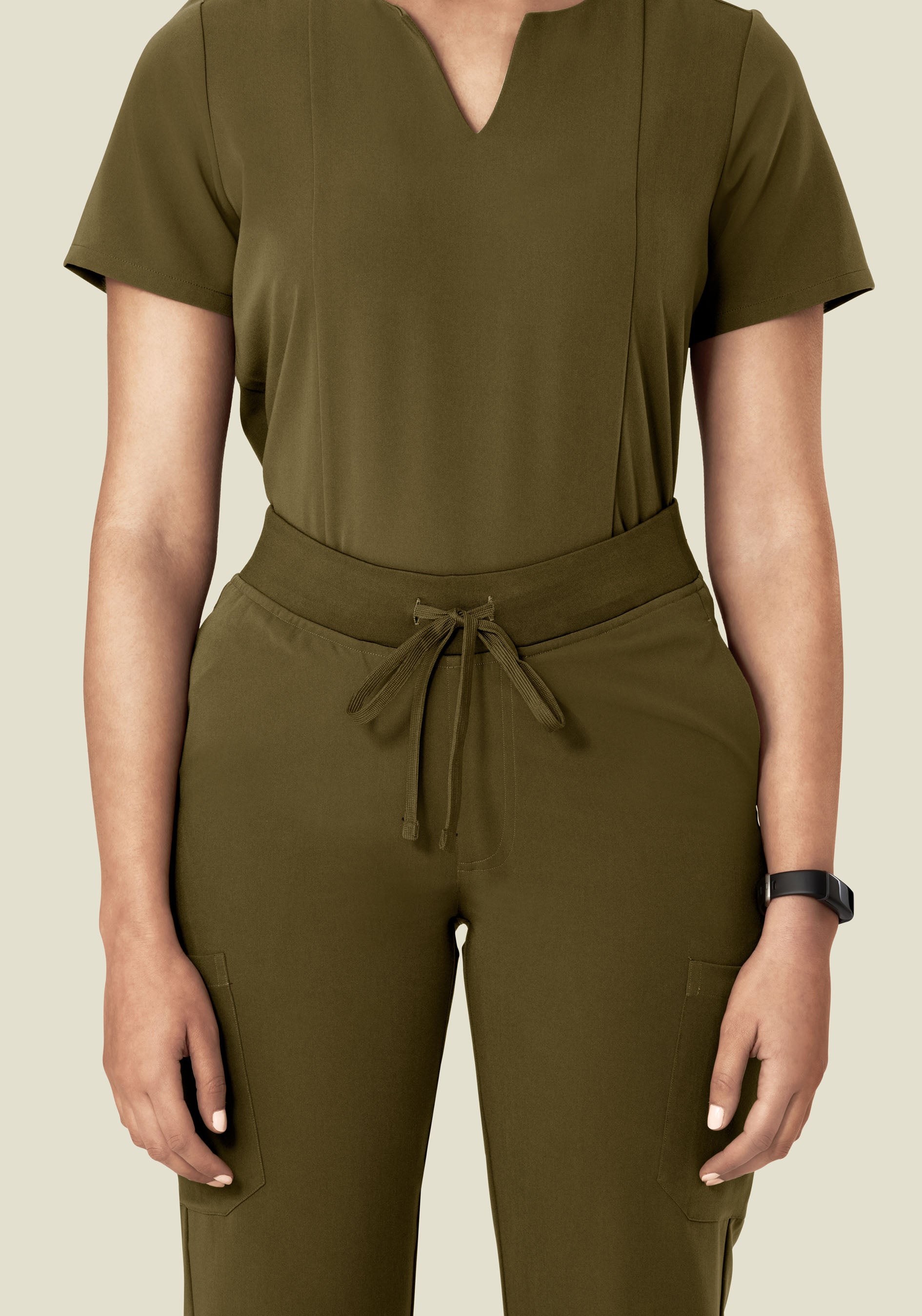 9 Pocket Cargo Pants Manzanilla