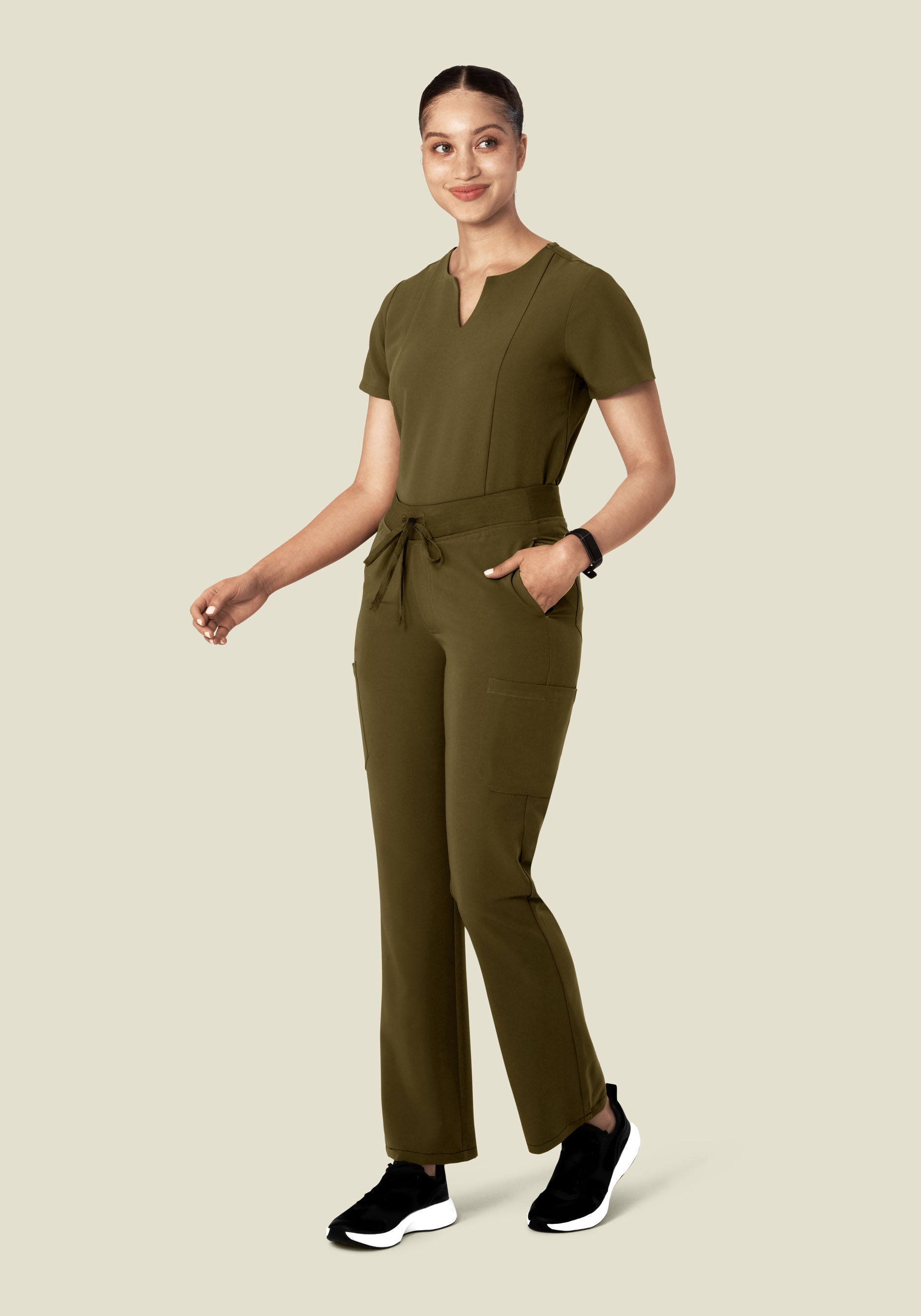 9 Pocket Cargo Pants Manzanilla