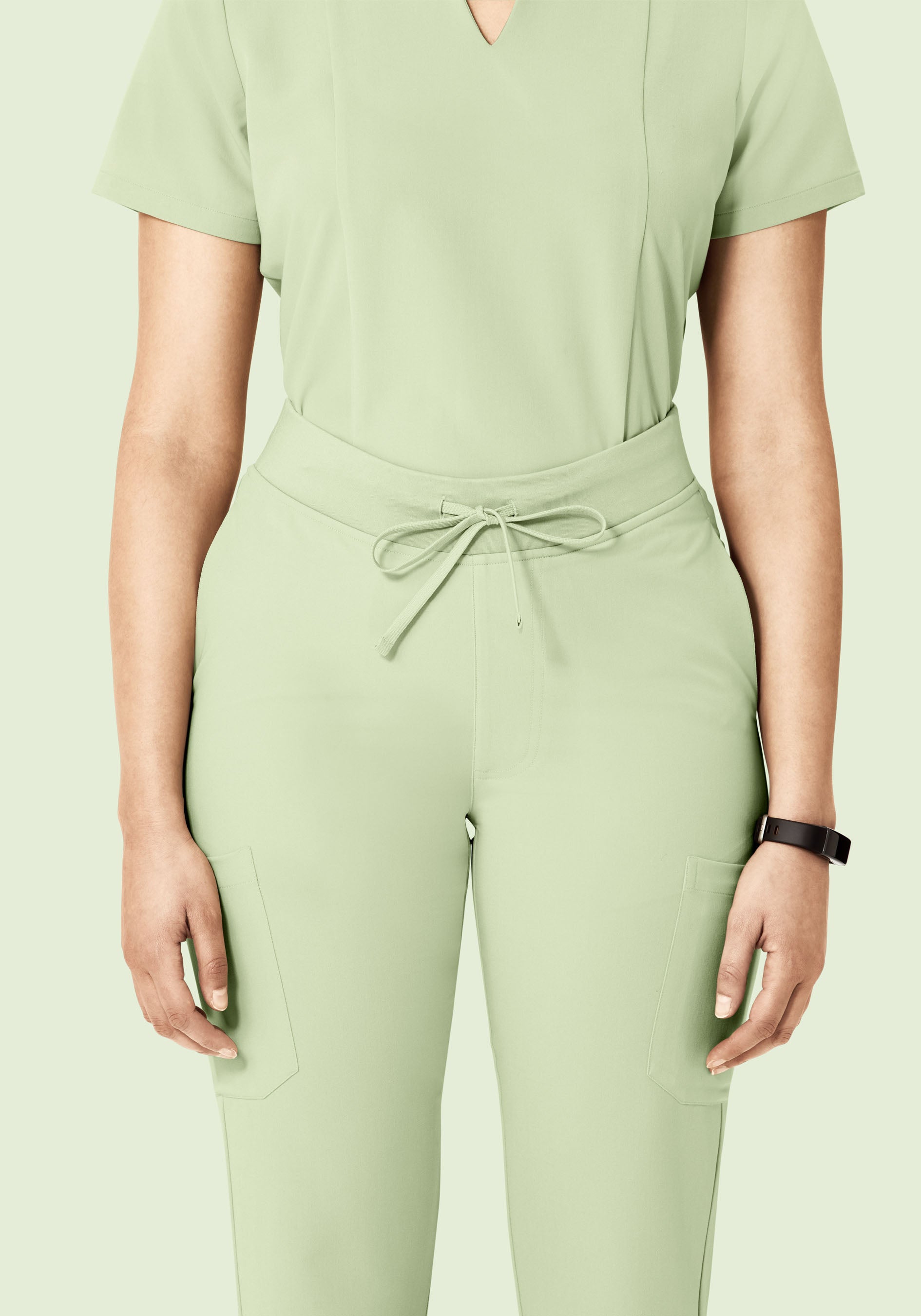 9 Pocket Cargo Pants Matcha