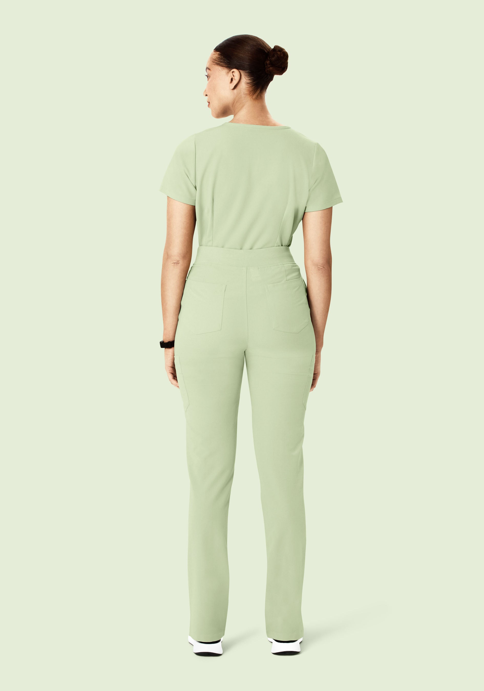 9 Pocket Cargo Pants Matcha