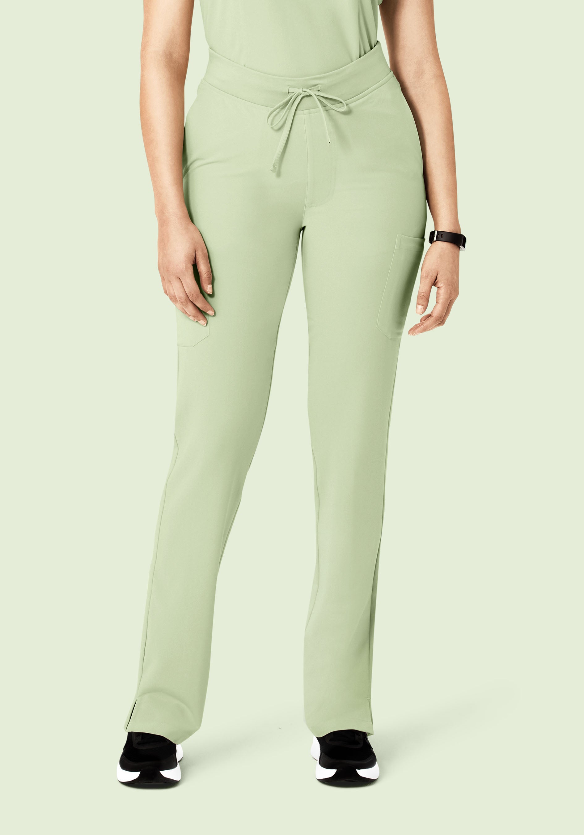 9 Pocket Cargo Pants Matcha