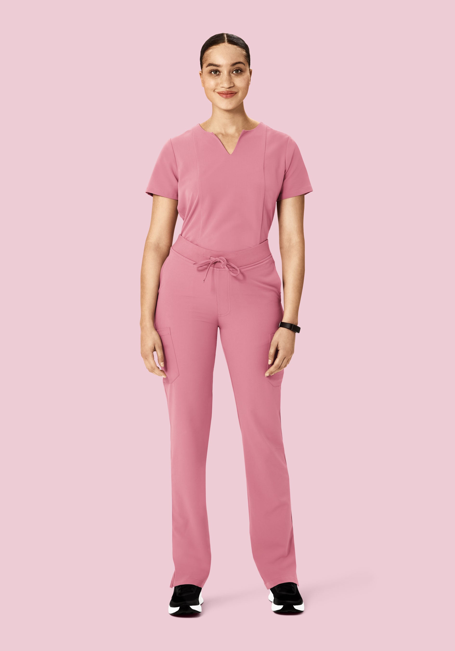 9 Pocket Cargo Pants Rosé