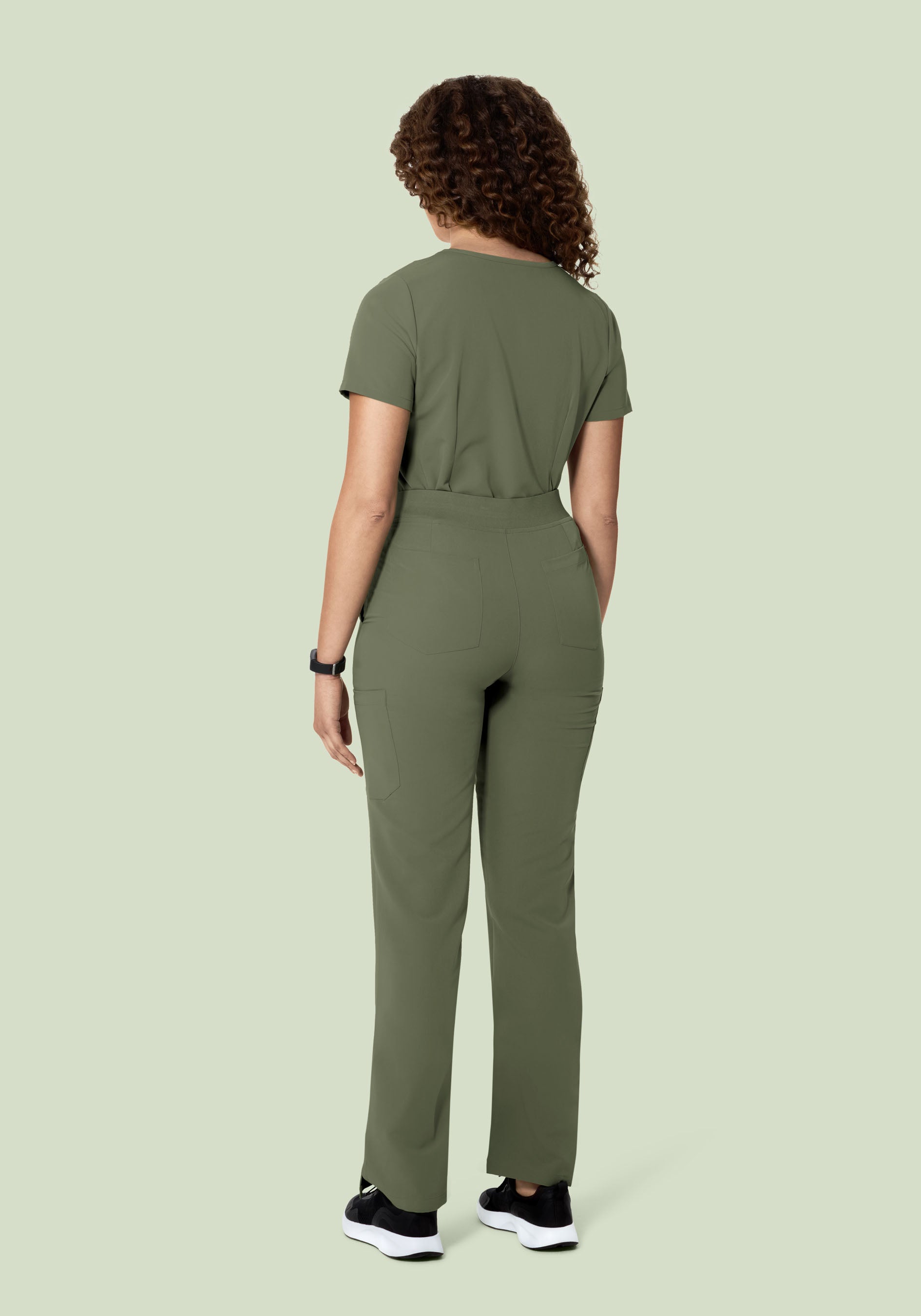 9 Pocket Cargo Pants Thyme