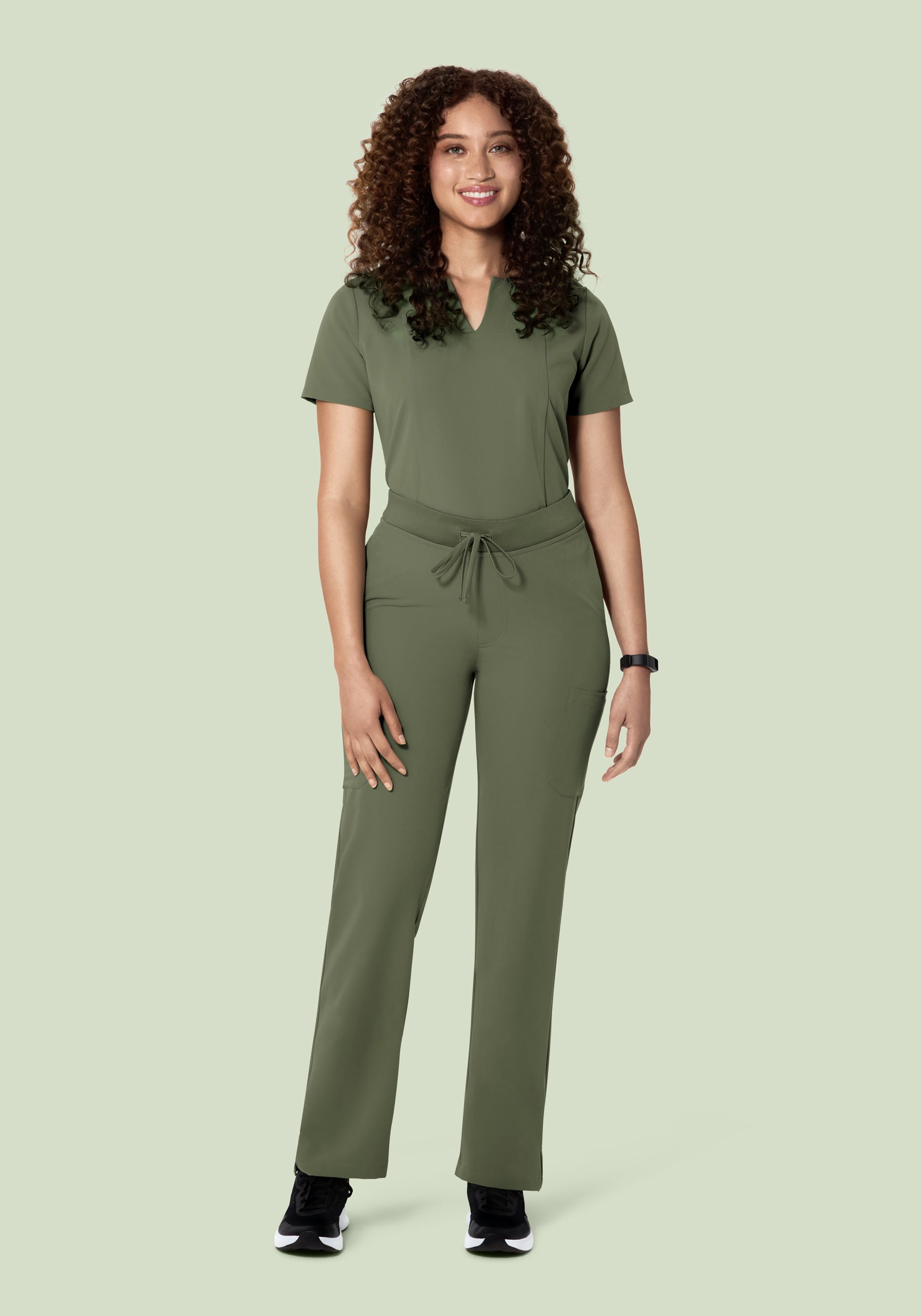 9 Pocket Cargo Pants Thyme