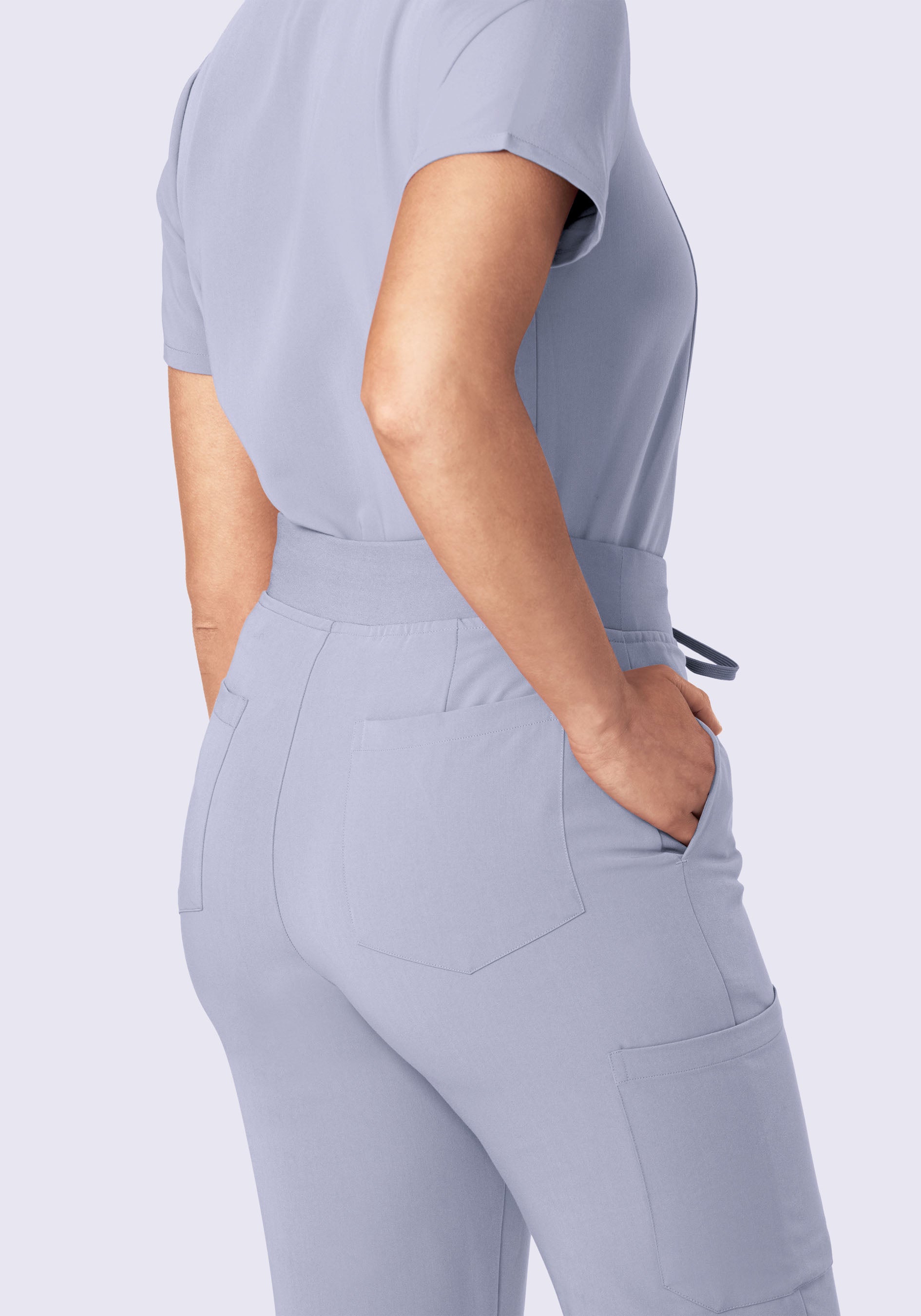 9 Pocket Cargo Pants Wisteria