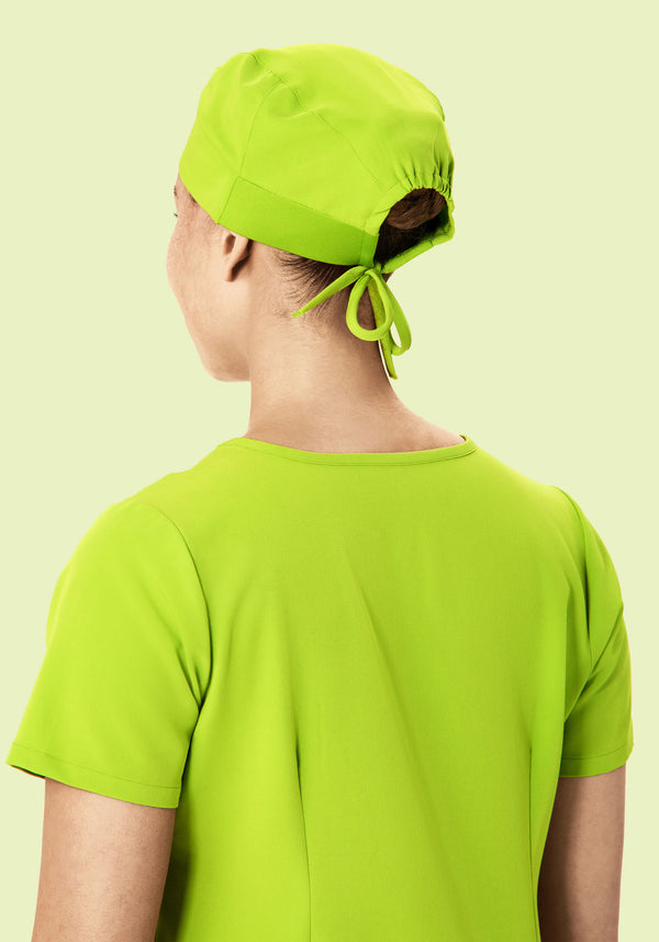 Contemporary Scrub Cap Apple Green