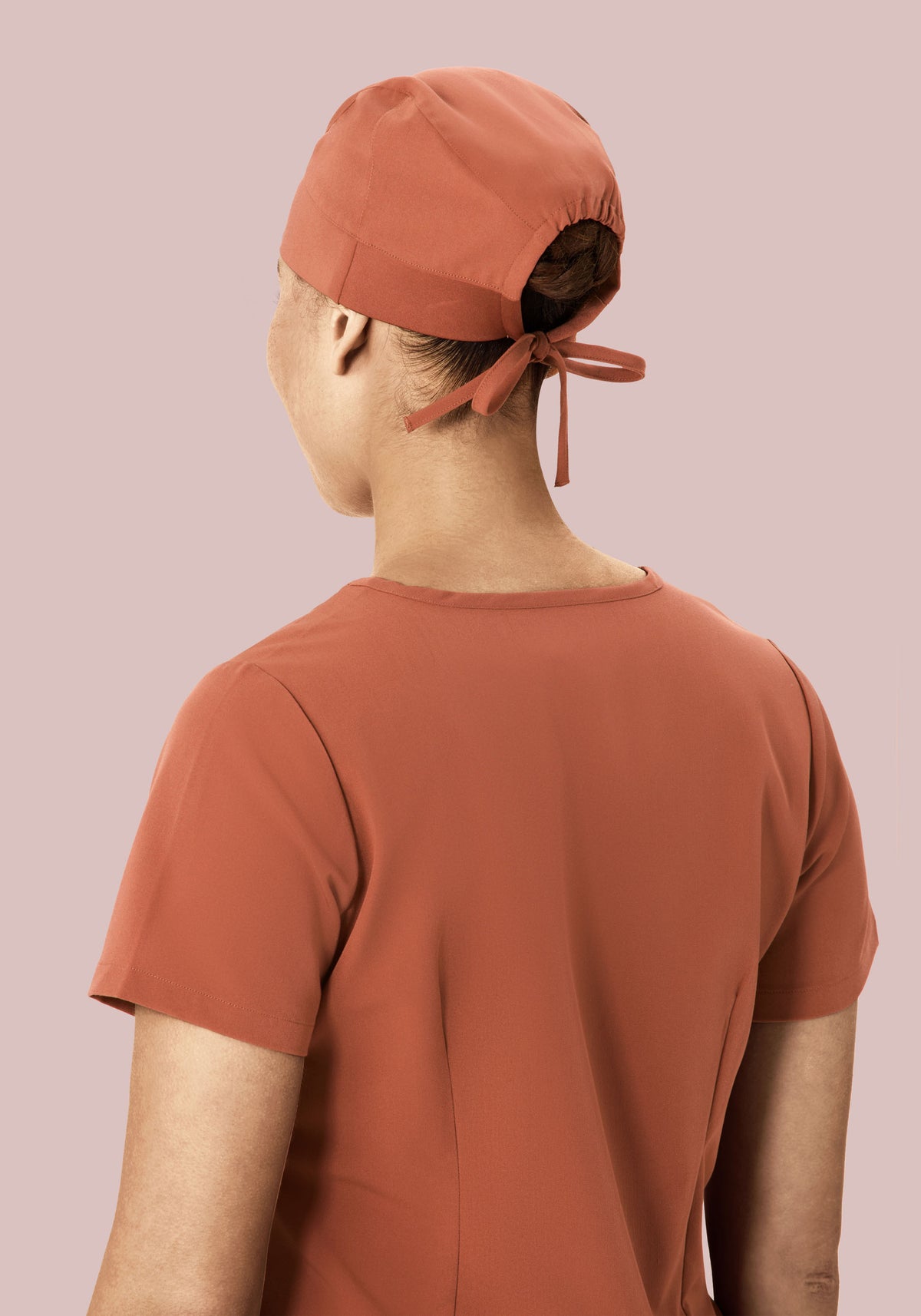 Contemporary Scrub Cap Chestnut