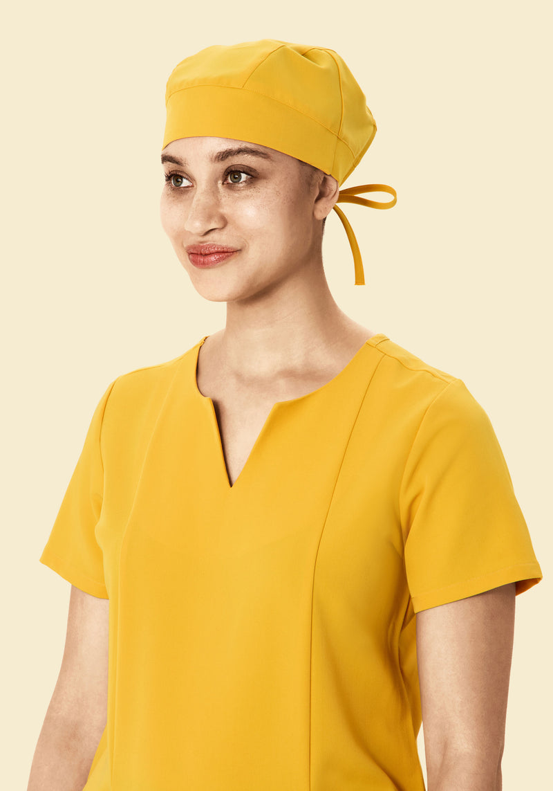 Contemporary Scrub Cap Dijon