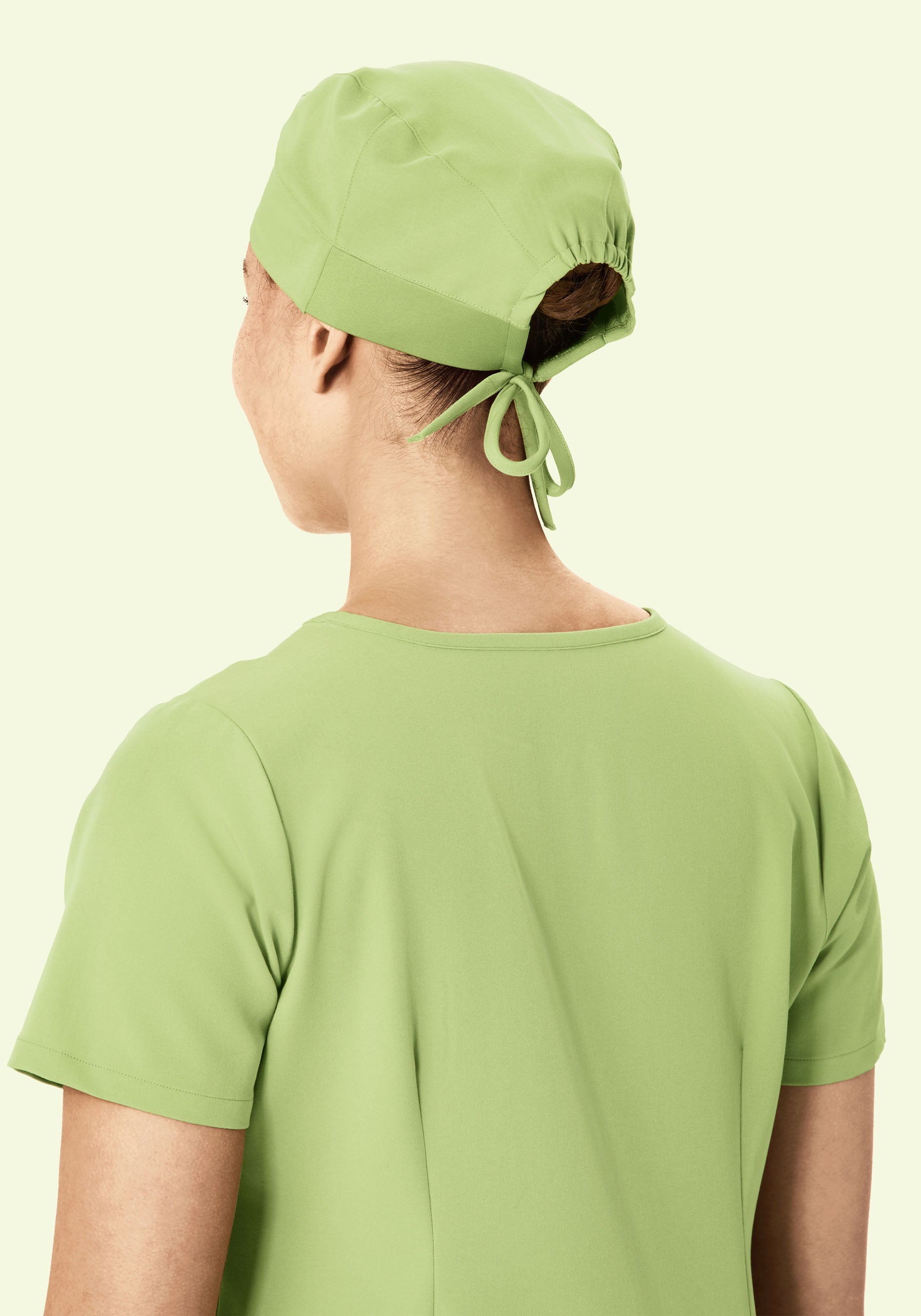 Contemporary Scrub Cap Fern