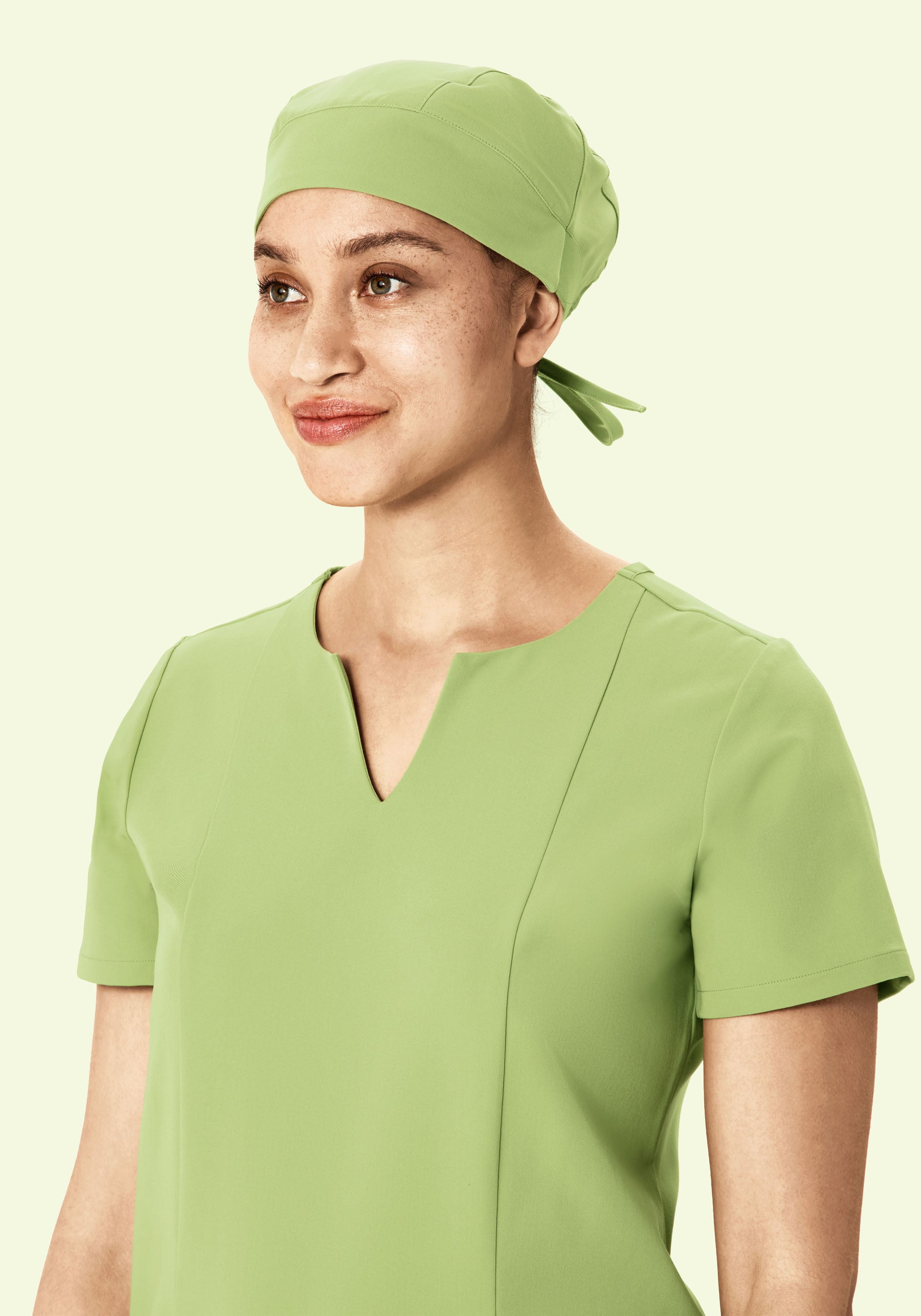 Contemporary Scrub Cap Fern