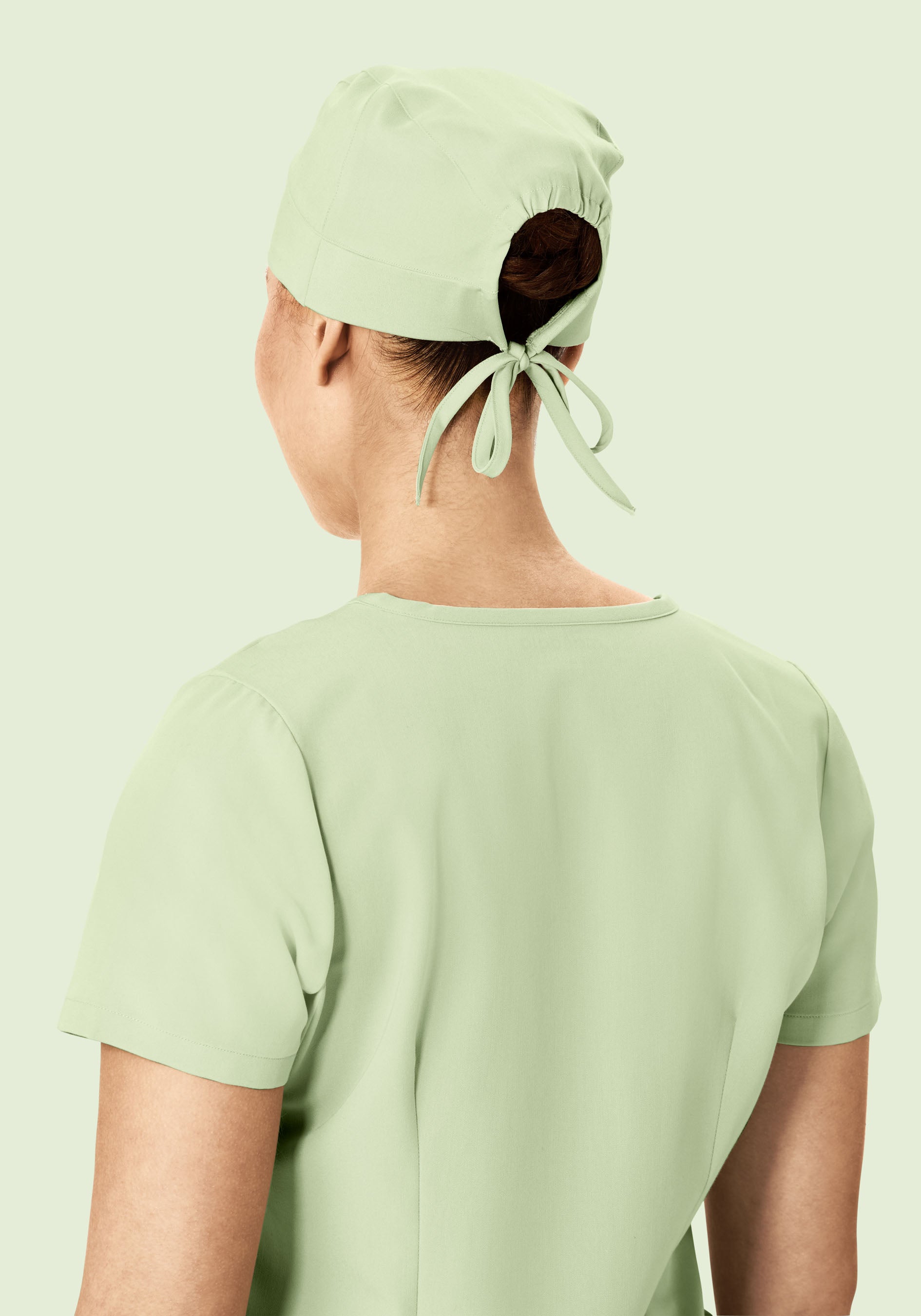 Contemporary Scrub Cap Matcha