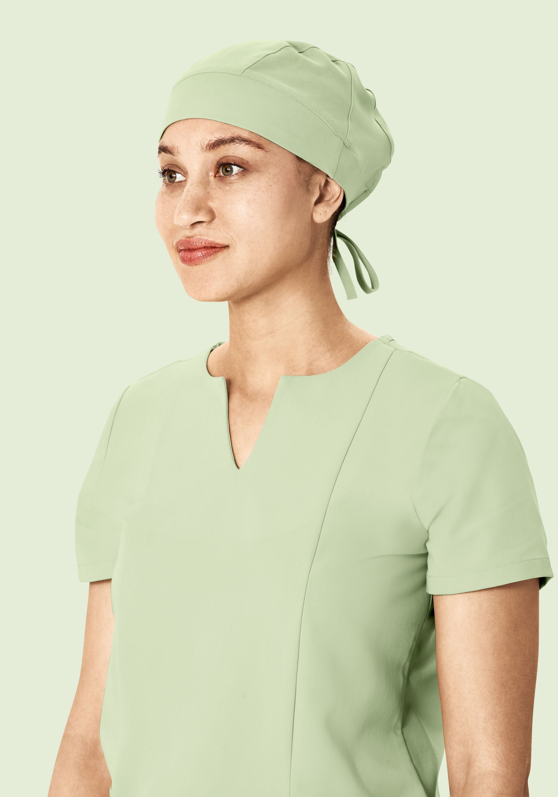 Contemporary Scrub Cap Matcha